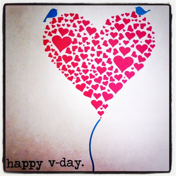 My first Valentine from Josh two years ago.