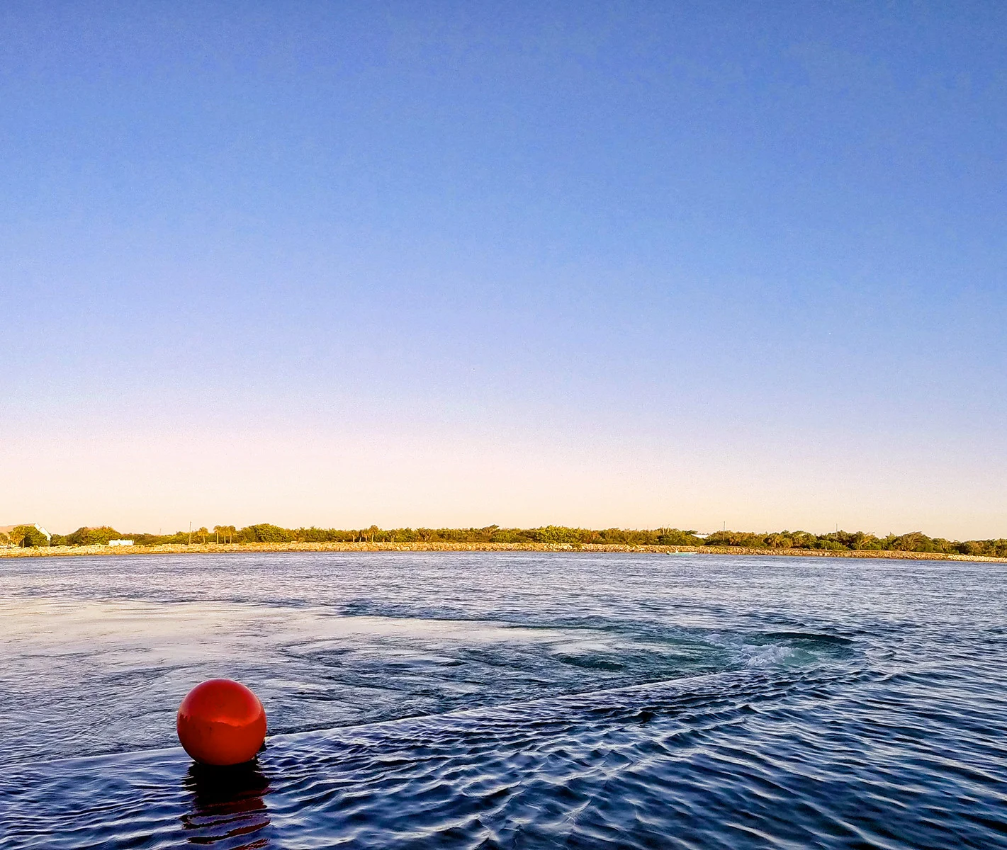 Sebastian Inlet + Bouy + Tide Escaping