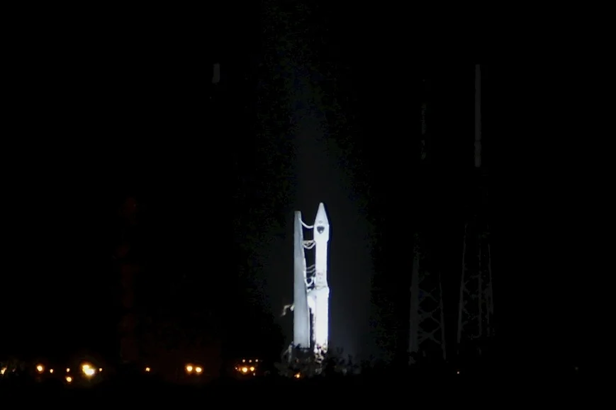 #AtlasV on the pad