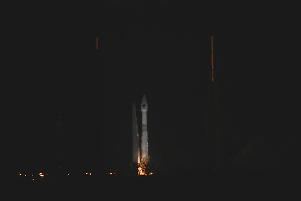 #AtlasV liftoff