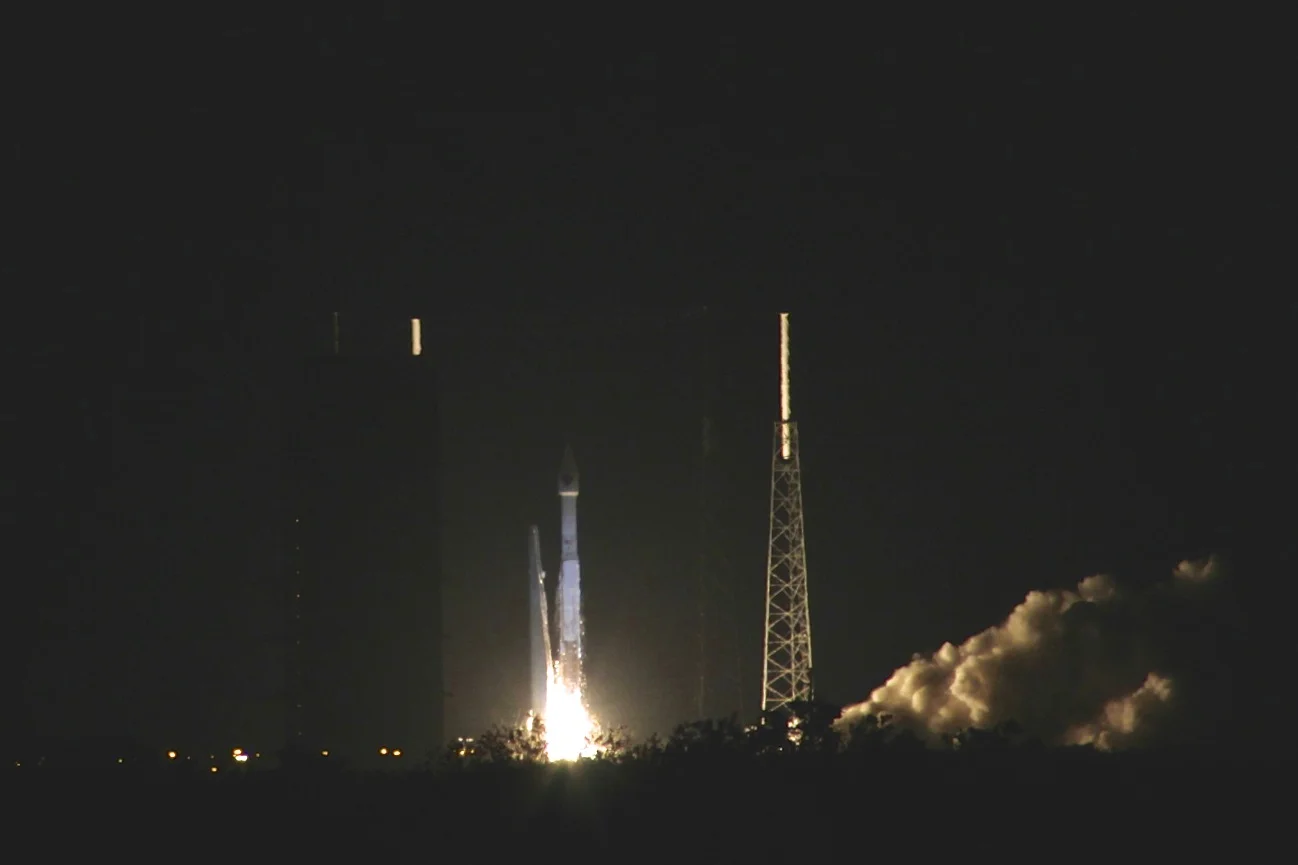 #AtlasV liftoff