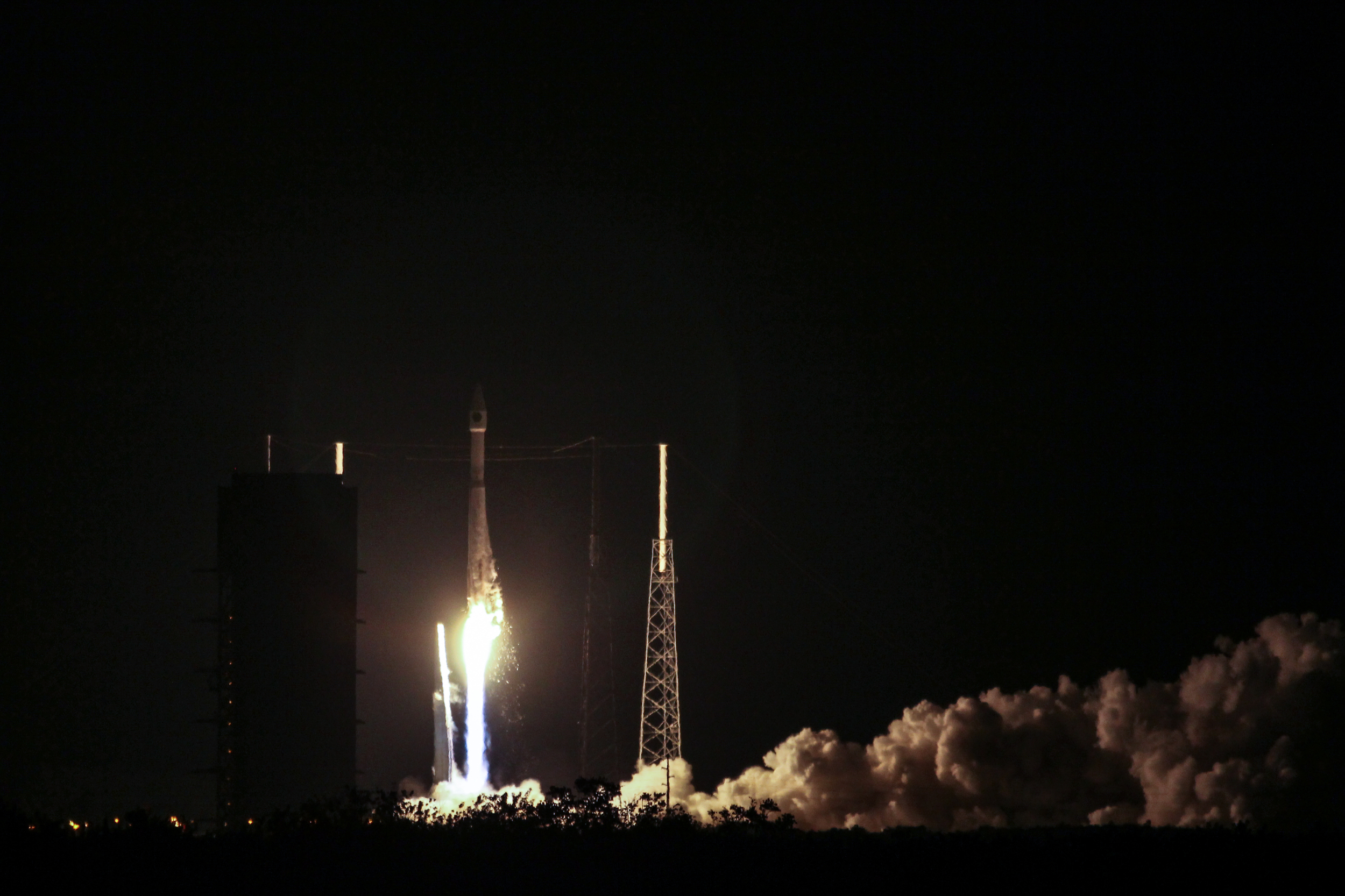 AtlasV launch