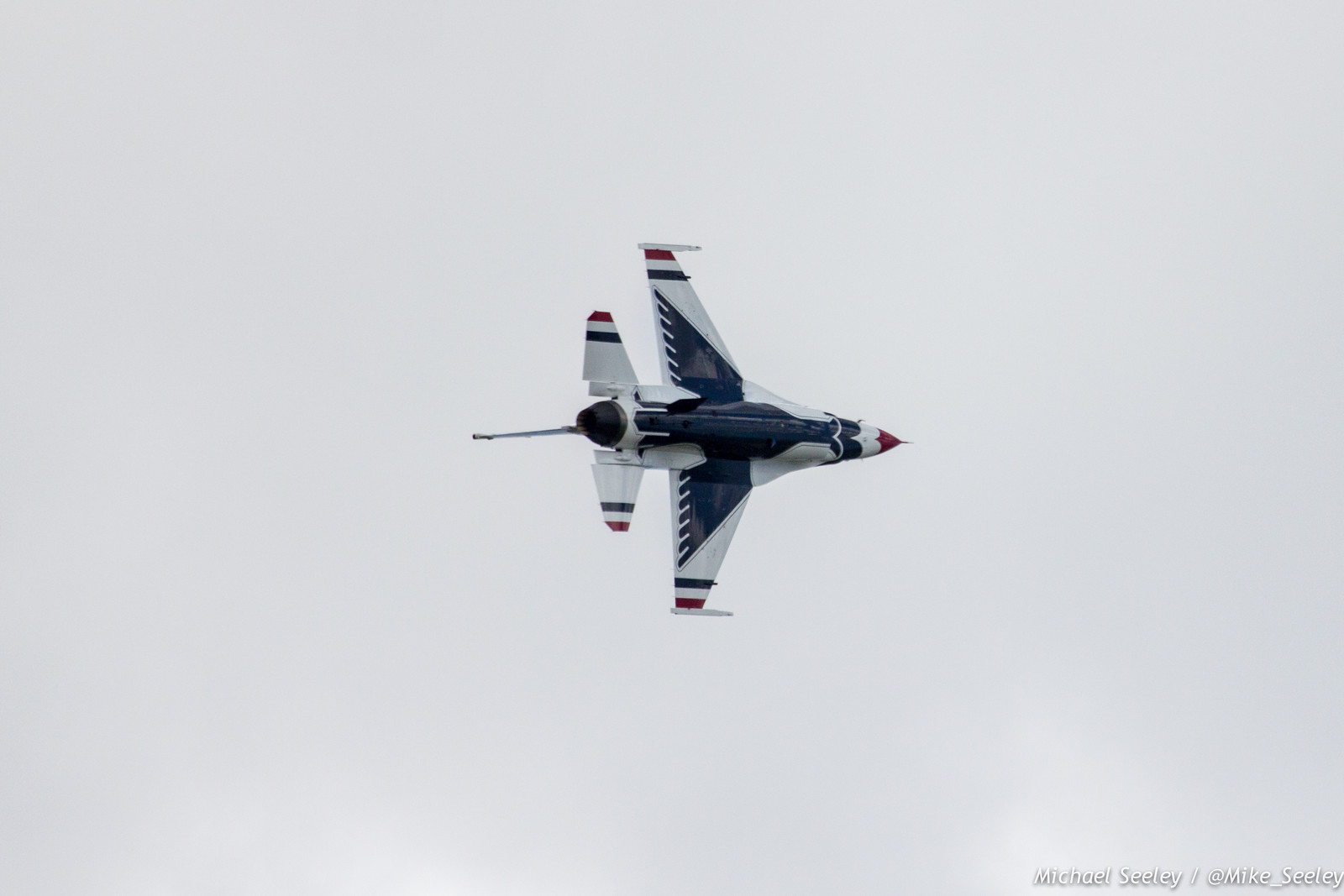 Warm up maneuvers by the United States Air Force Thunderbirds as part of the Melbourne Air and Space Show. Pictures taken at FIT Aviation on October 3, 2014.