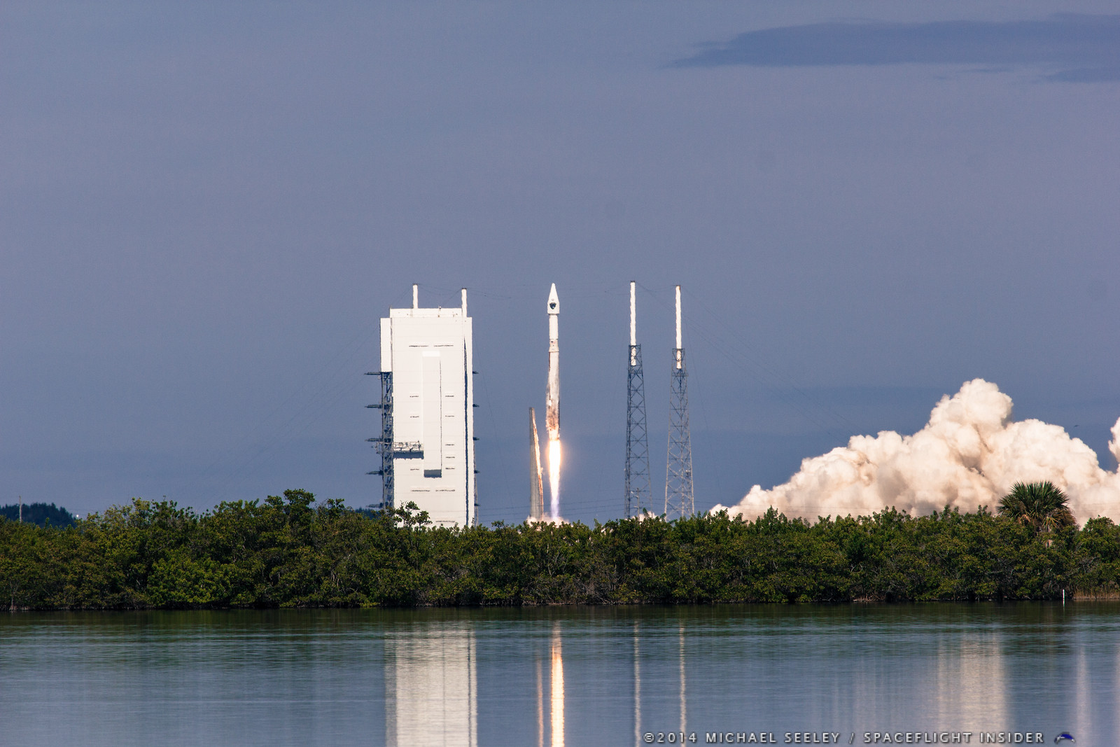 United Launch Alliance AtlasV GPSIIF-8 - Oct 29, 2014