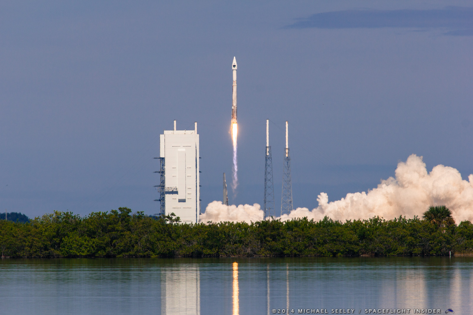 United Launch Alliance AtlasV GPSIIF-8 - Oct 29, 2014