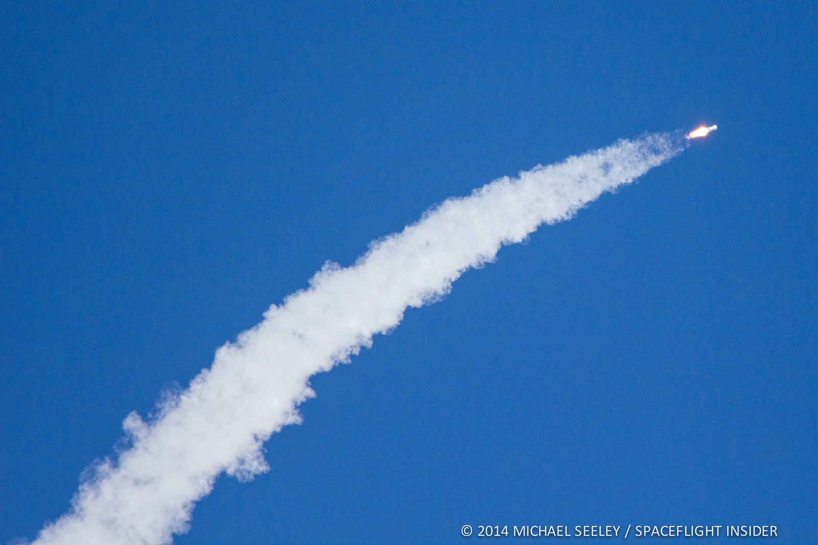 Pictures from the United Launch Alliance AtlasV GPSIIF-8 launch from the Cape Canaveral Air Force Station on October 29, 2014