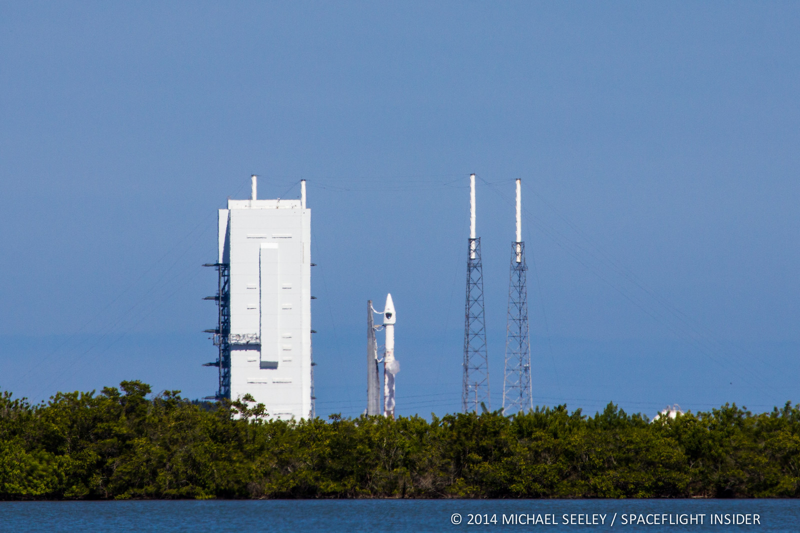 Pictures from the United Launch Alliance AtlasV GPSIIF-8 launch from the Cape Canaveral Air Force Station on October 29, 2014