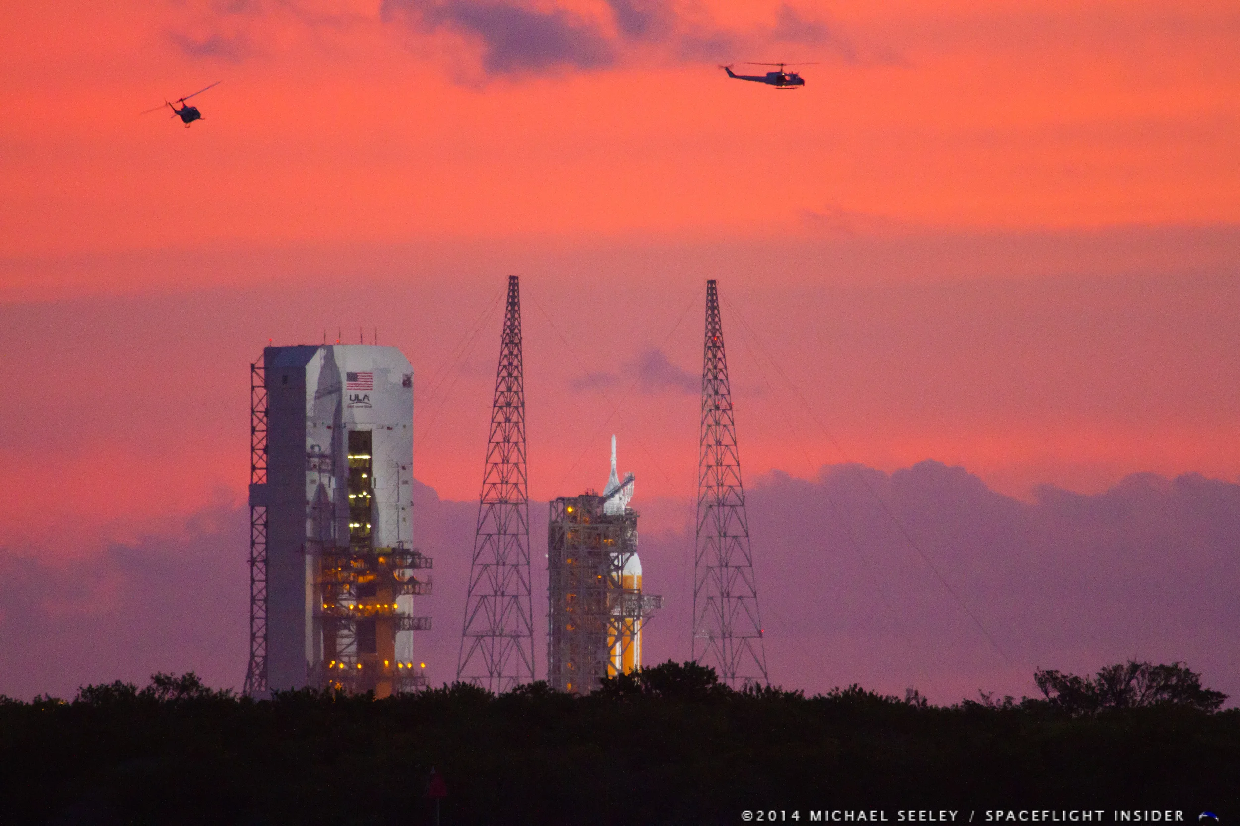 Orion at 6:46am