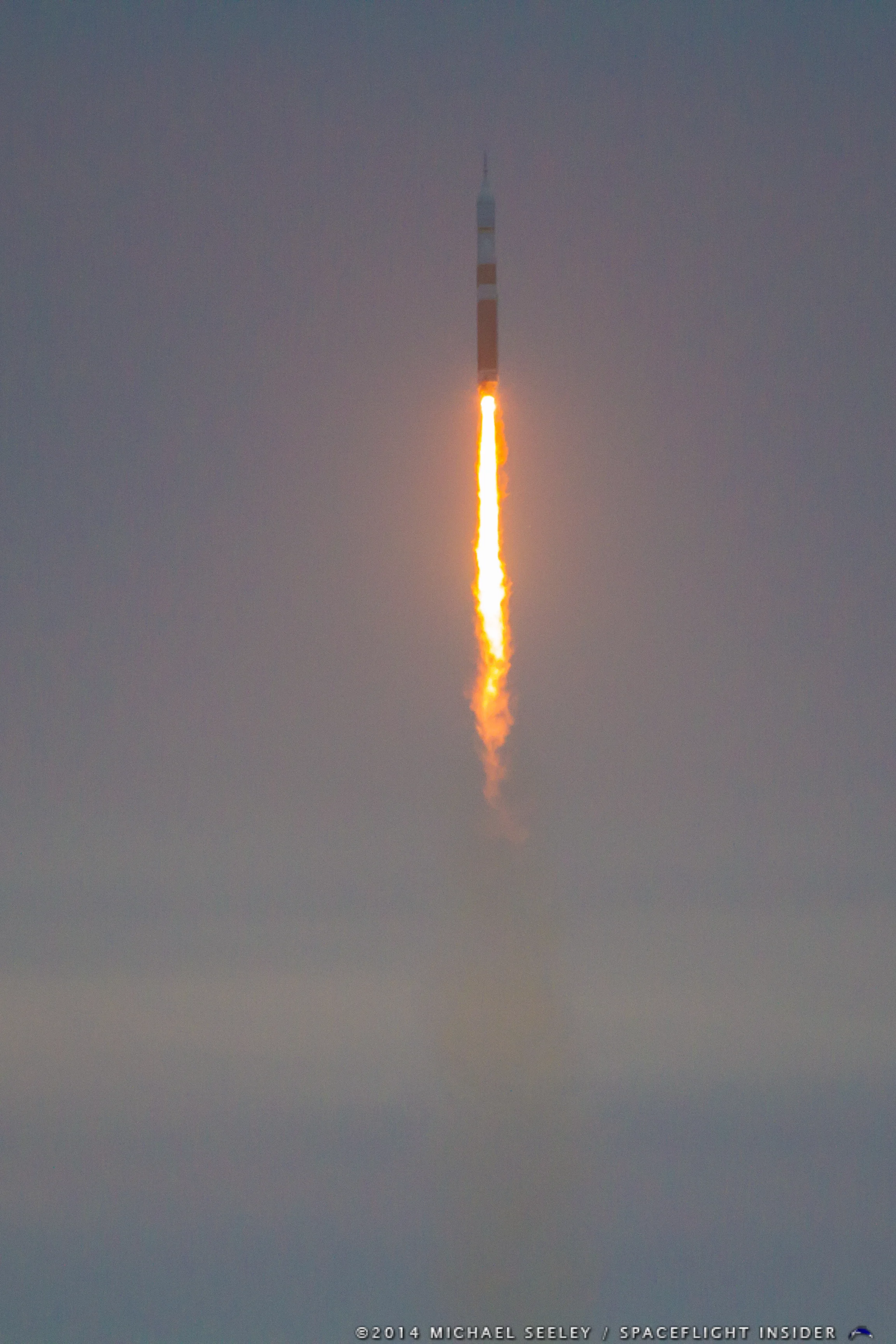 Orion Underway