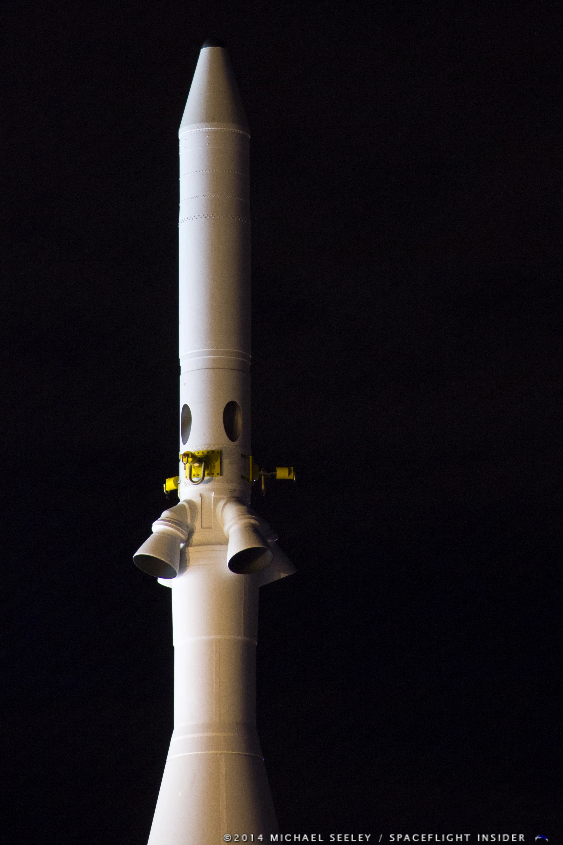 Orion's Launch Escape System