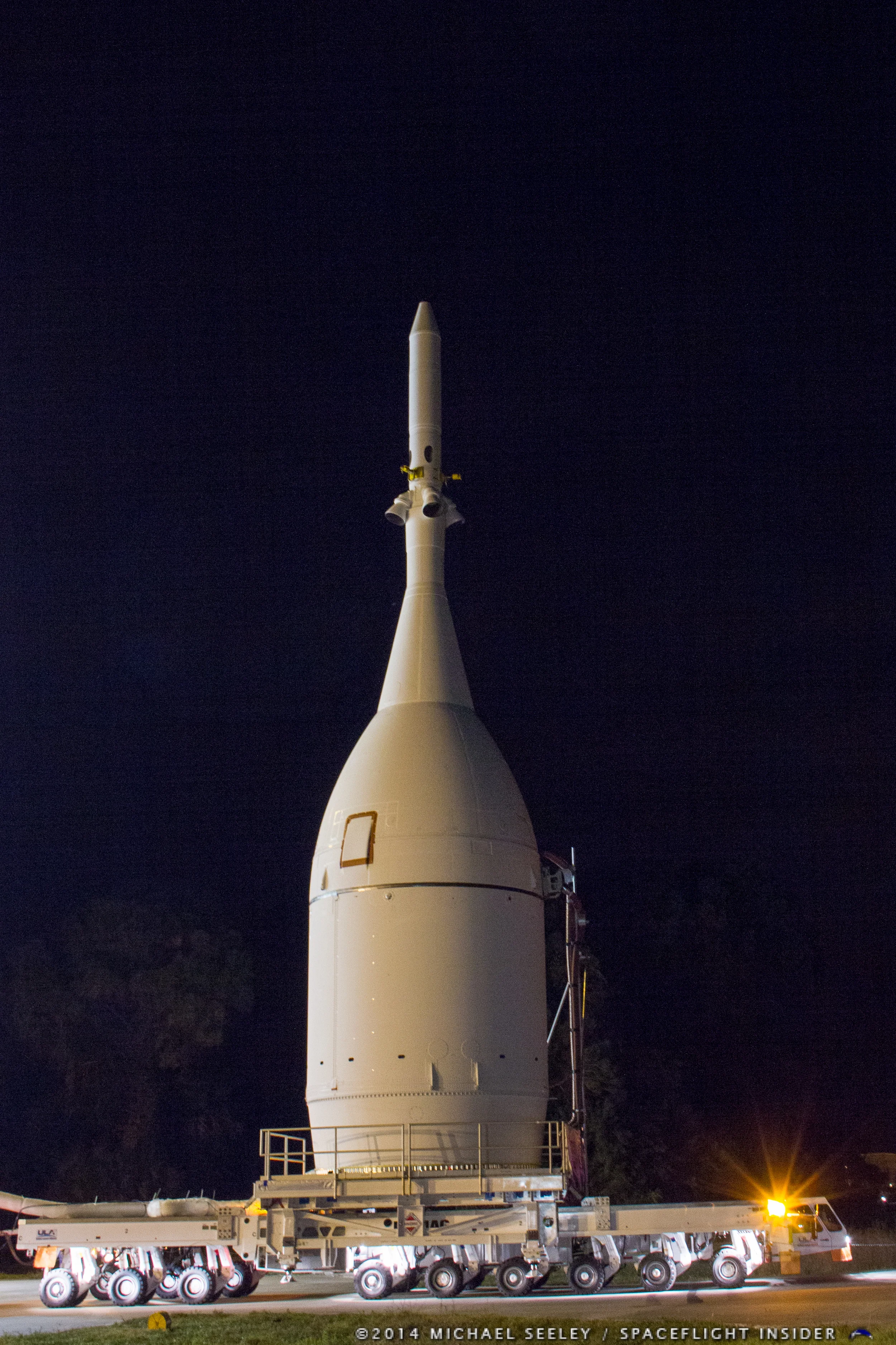 Orion capsule