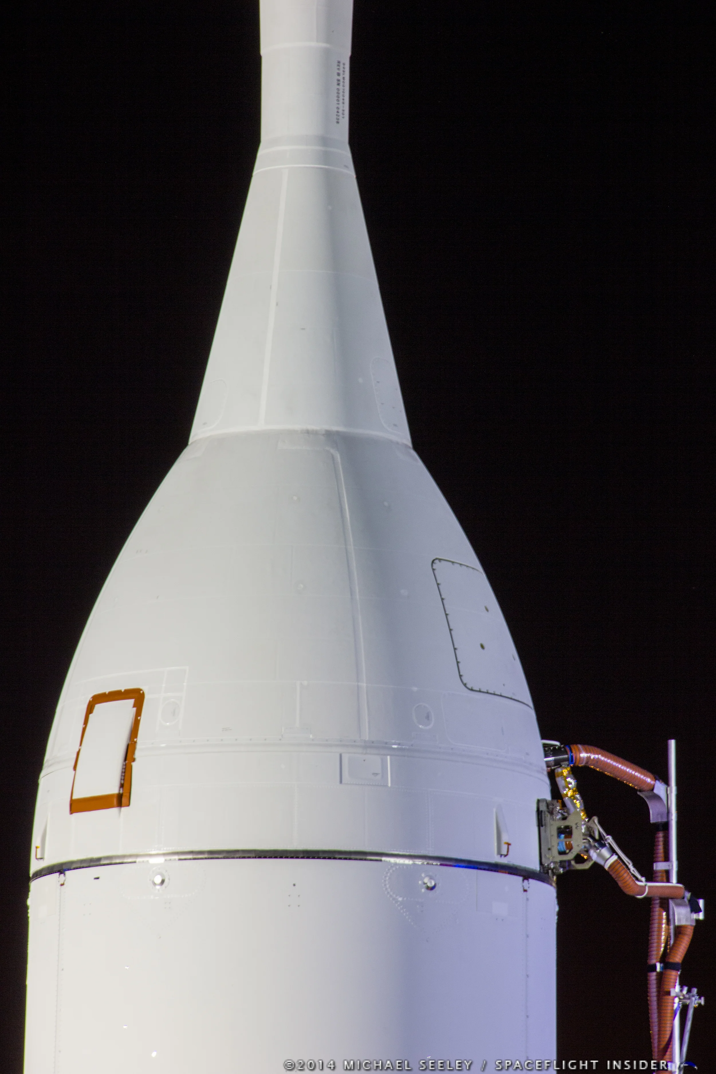 Orion, up close