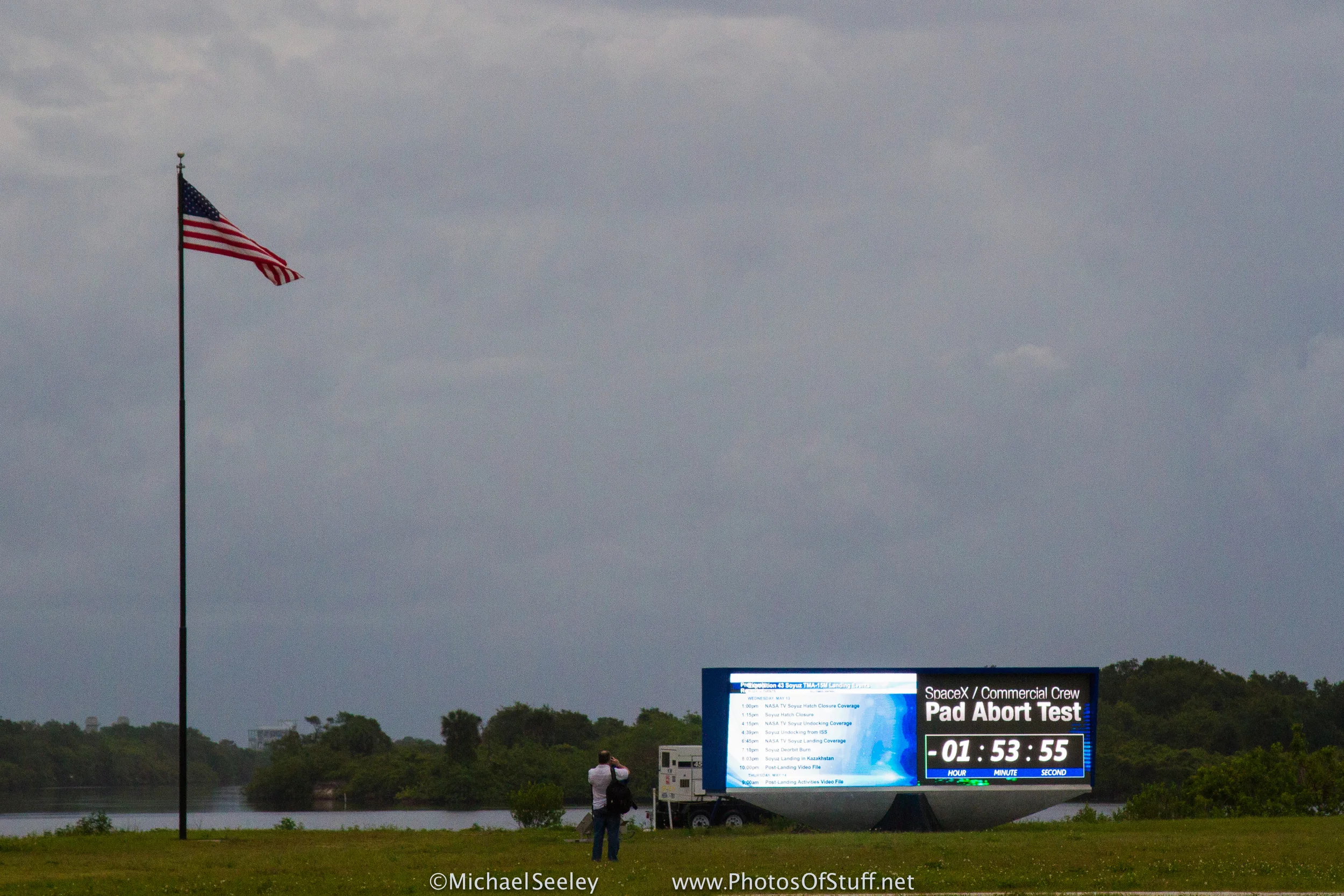 SpaceX Pad Abort Test