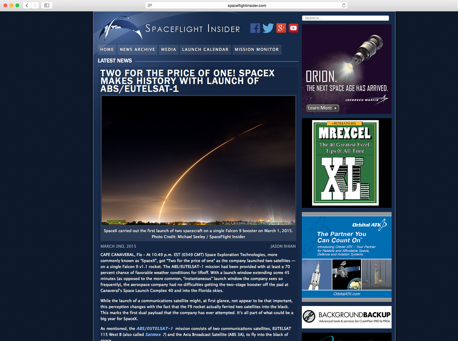 Spaceflight Insider