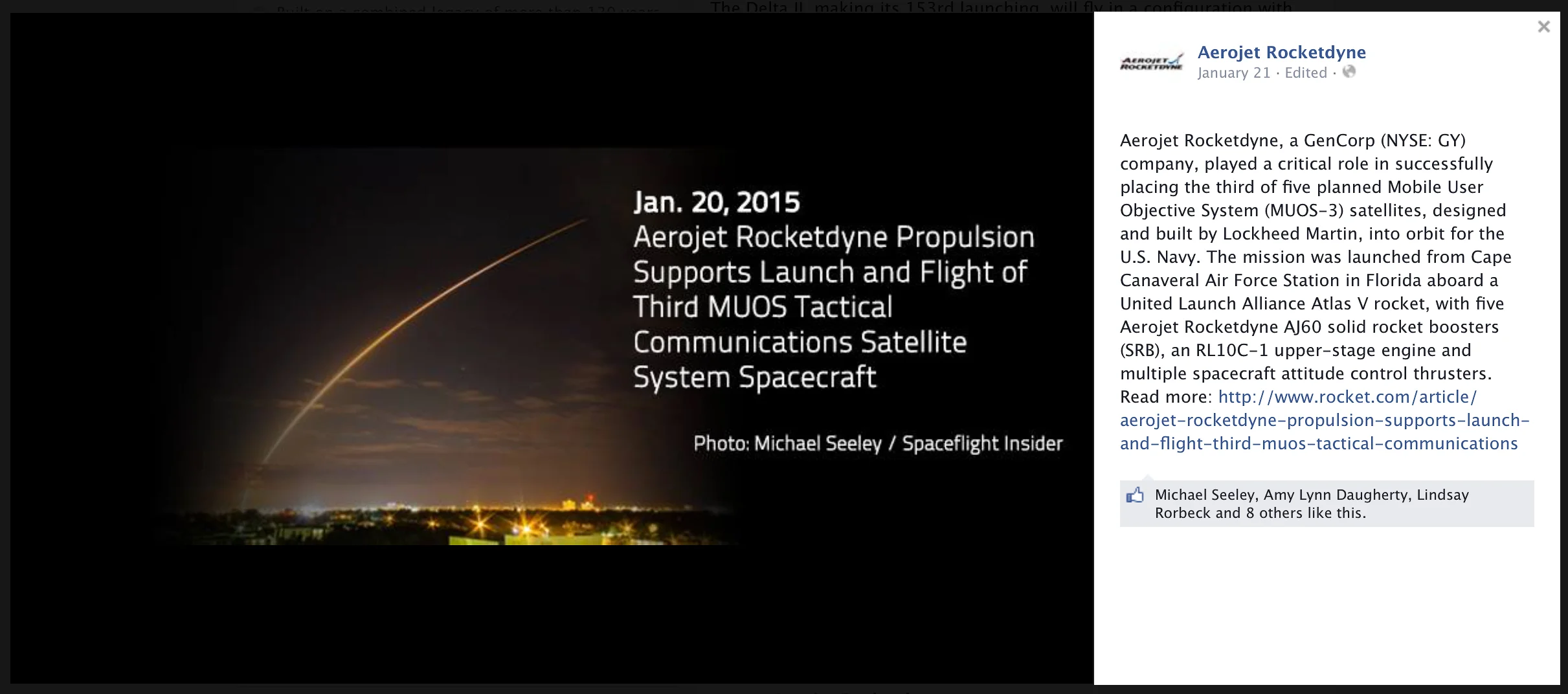 Aerojet Rocketdyne