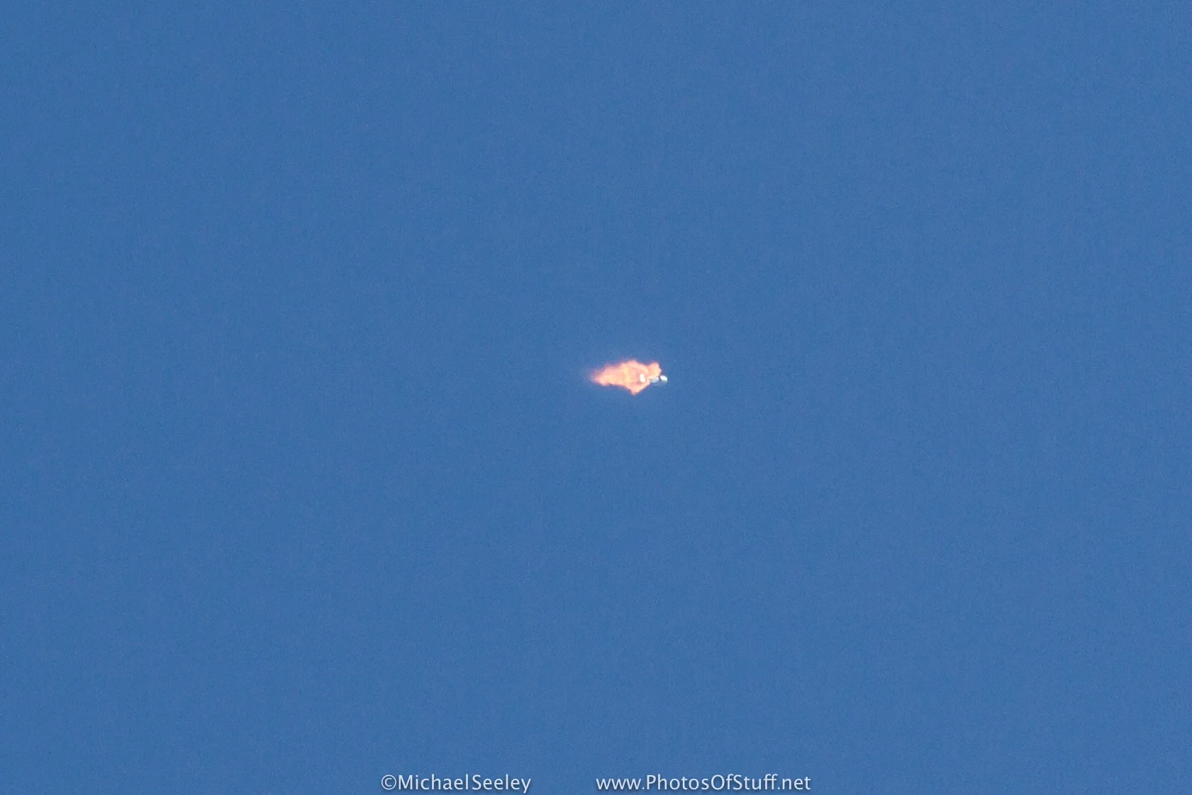 AFSPC5 AtlasV by United Launch Alliance at T+2 minutes