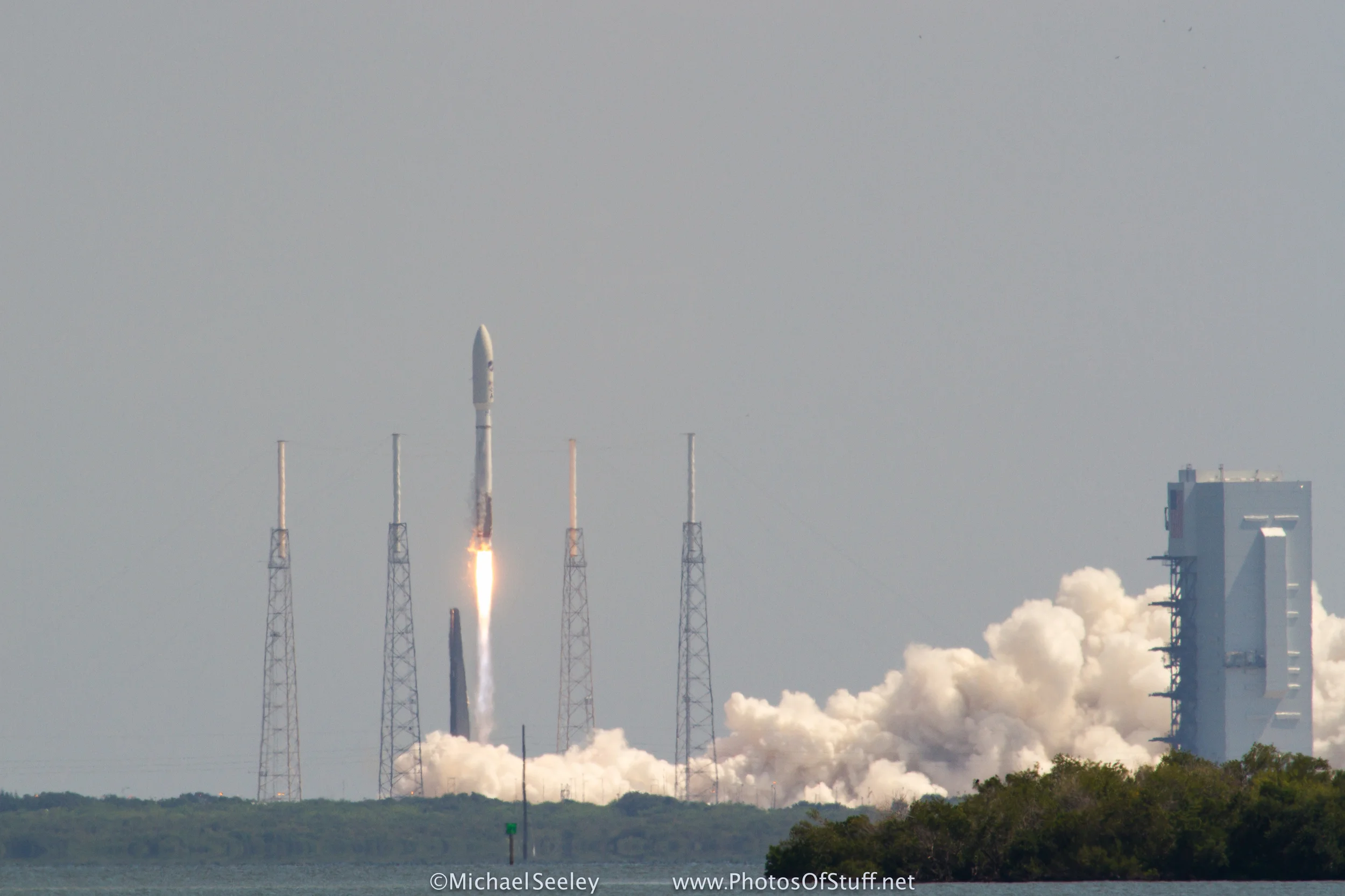 AFSPC5 AtlasV by United Launch Alliance