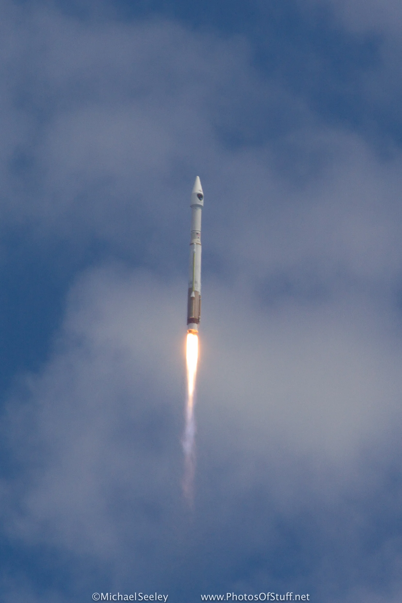 GPSIIF10 AtlasV Launch by United Launch Alliance