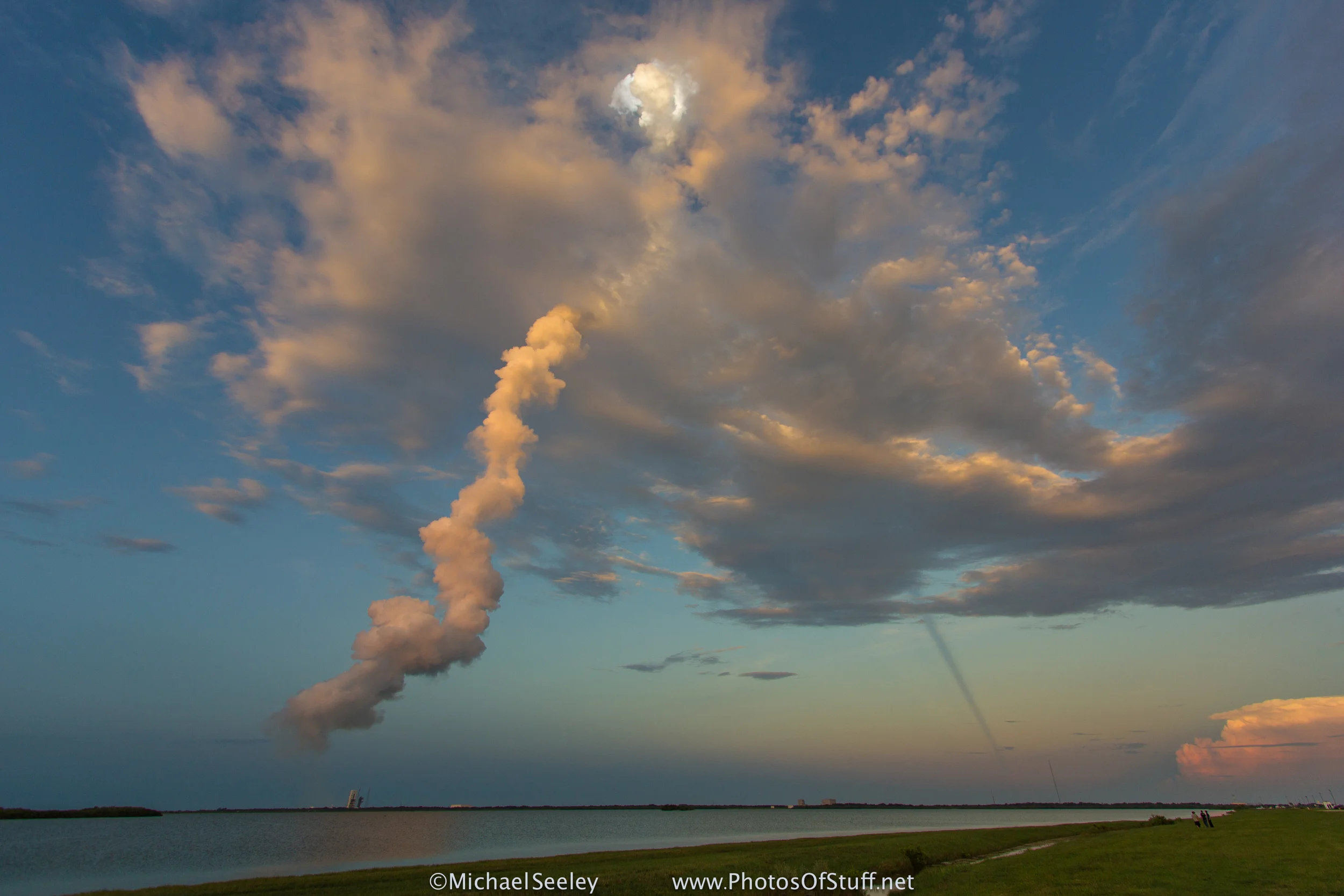 WGS7 DeltaIV - Aftermath