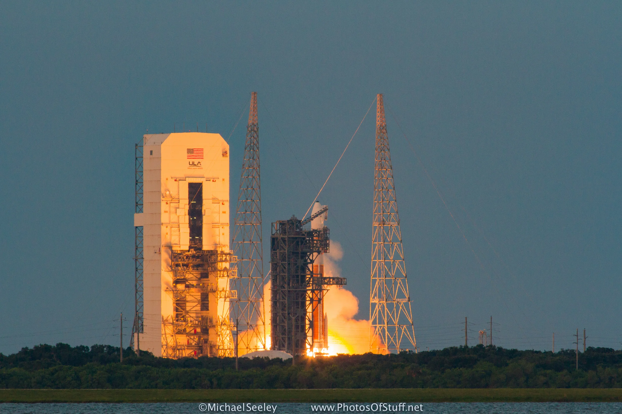 WGS7 DeltaIV Liftoff