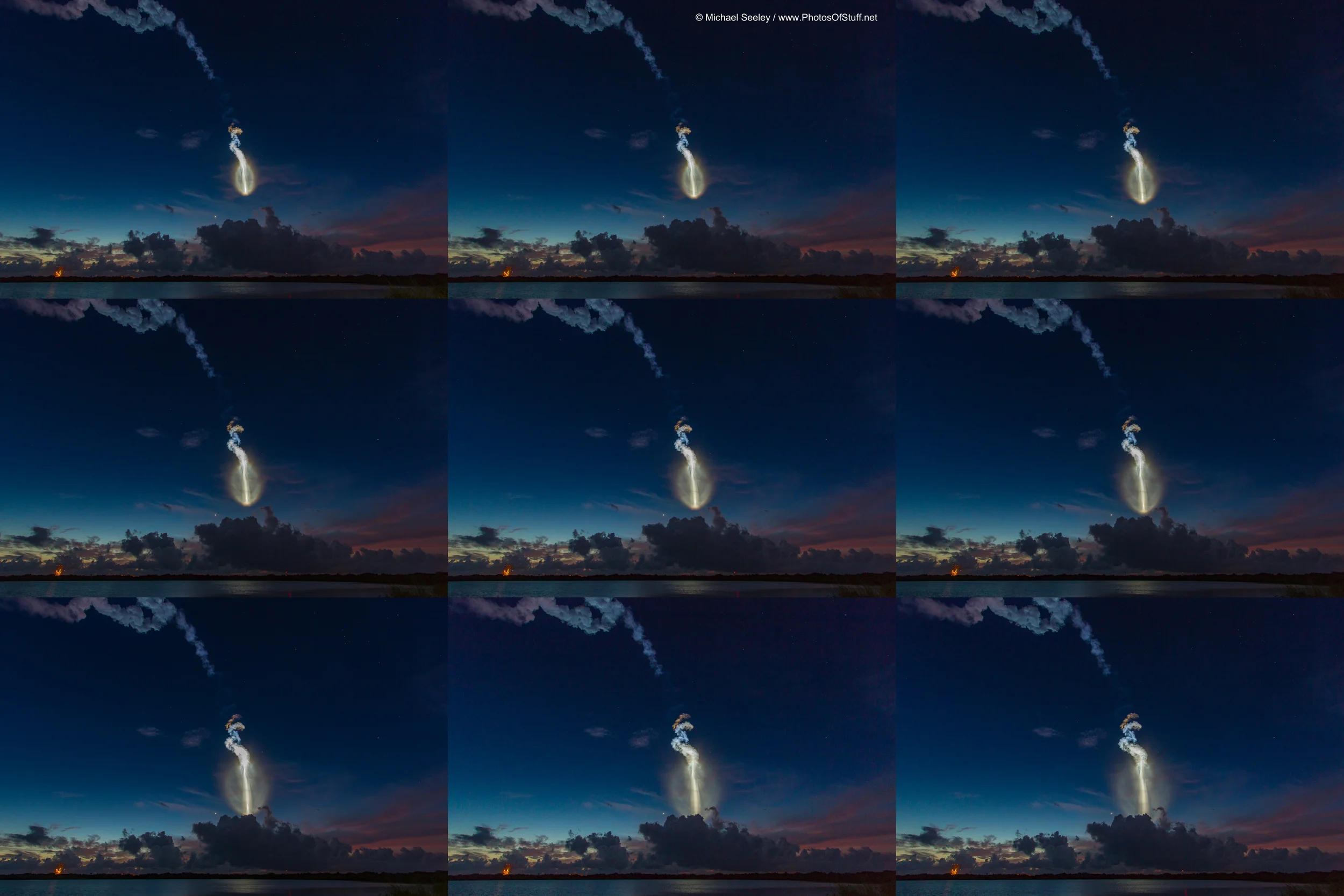 Life of an AtlasV plume