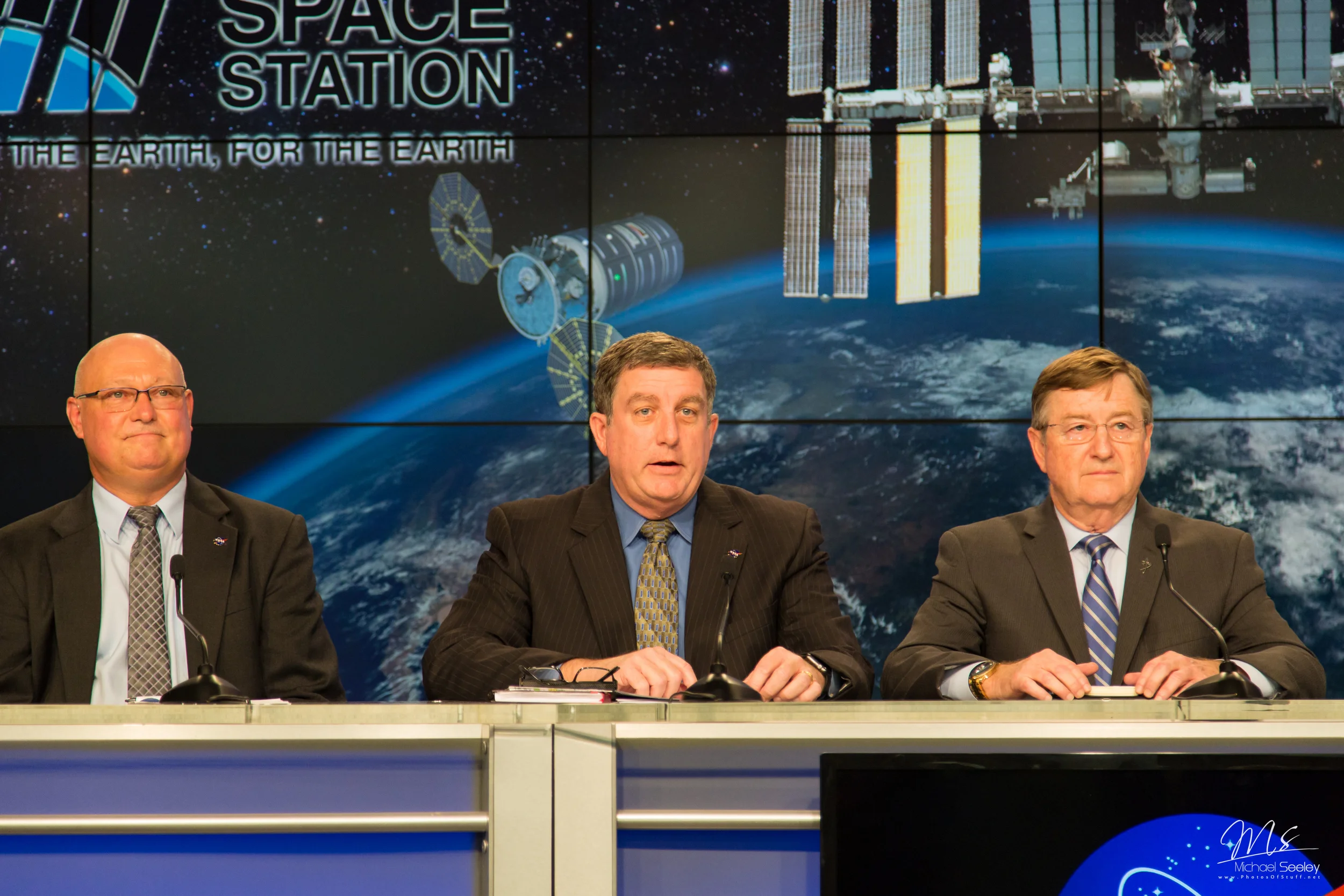 OA-4 Cygnus AtlasV Prelaunch news conference