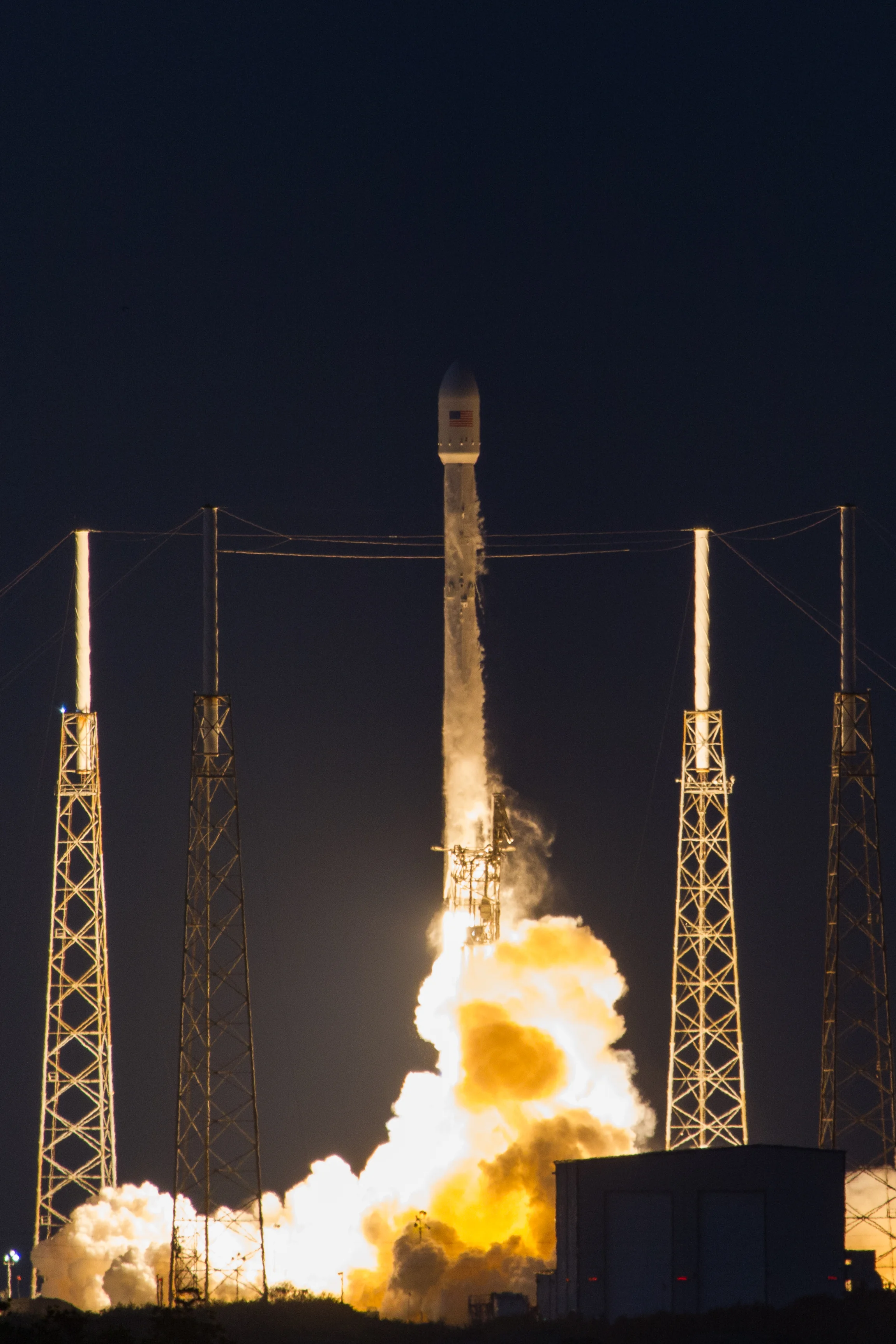 SES9 Falcon9 Launch by SpaceX