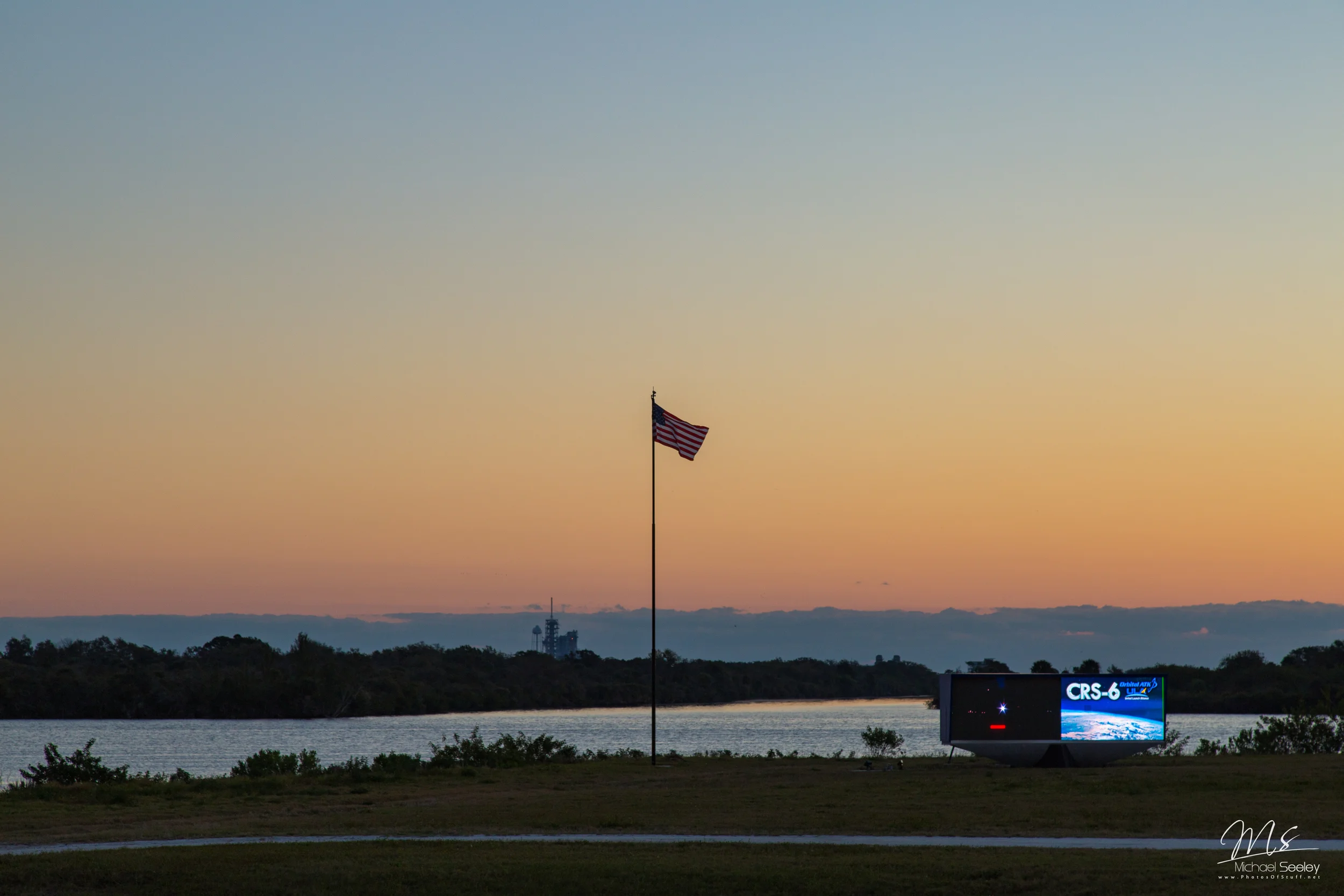 Sunrise at Kennedy Space Center