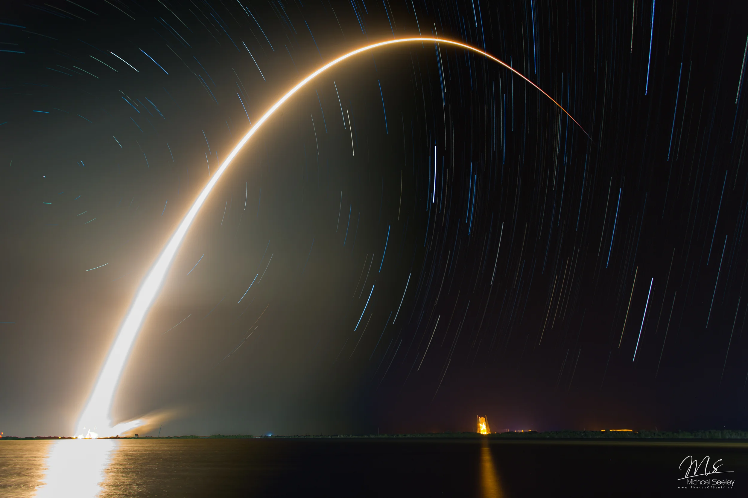 JCSAT-14 Falcon 9 by SpaceX