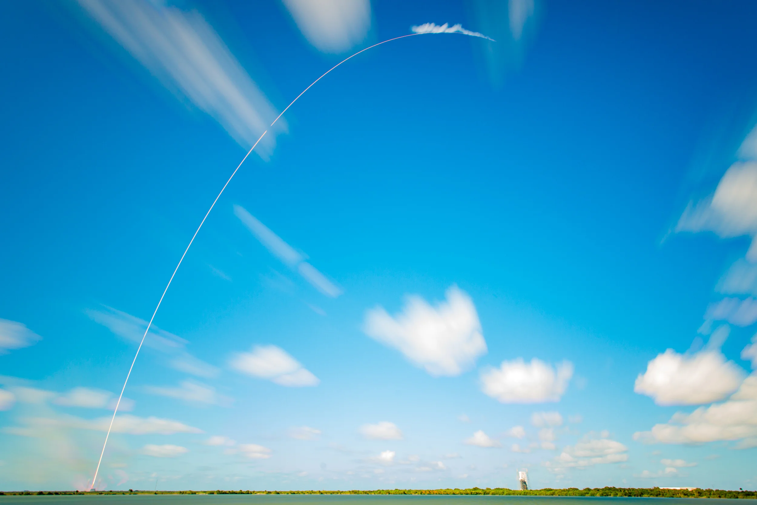 Thaicom8 Falcon9 launch streak by SpaceX