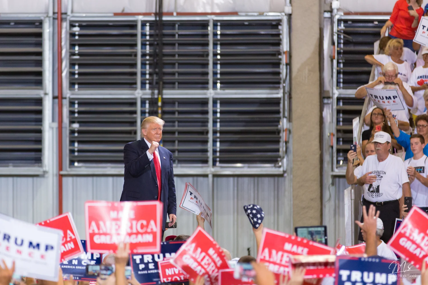 Donald Trump visits Melbourne, FL (September 27, 2016)