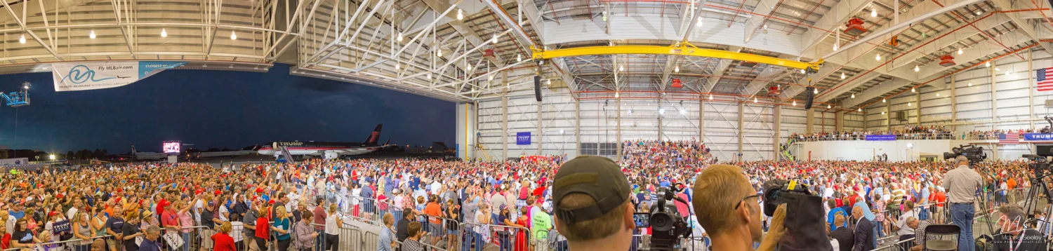 Donald Trump visits Melbourne, FL (September 27, 2016)