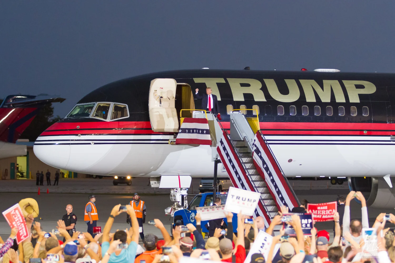 Donald Trump visits Melbourne, FL (September 27, 2016)