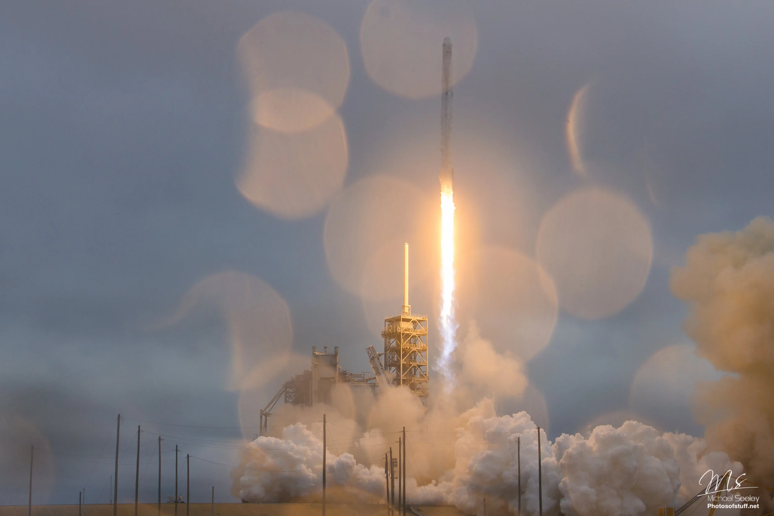 CRS10 Falcon9 by SpaceX