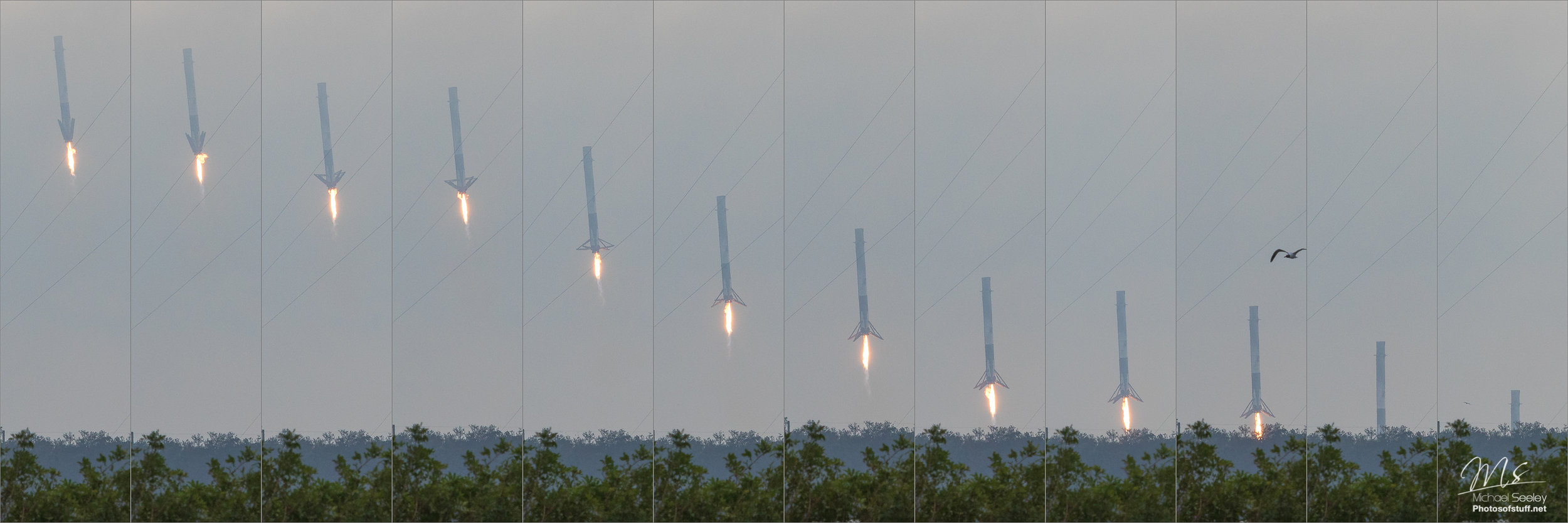 CRS10 Falcon9 by SpaceX