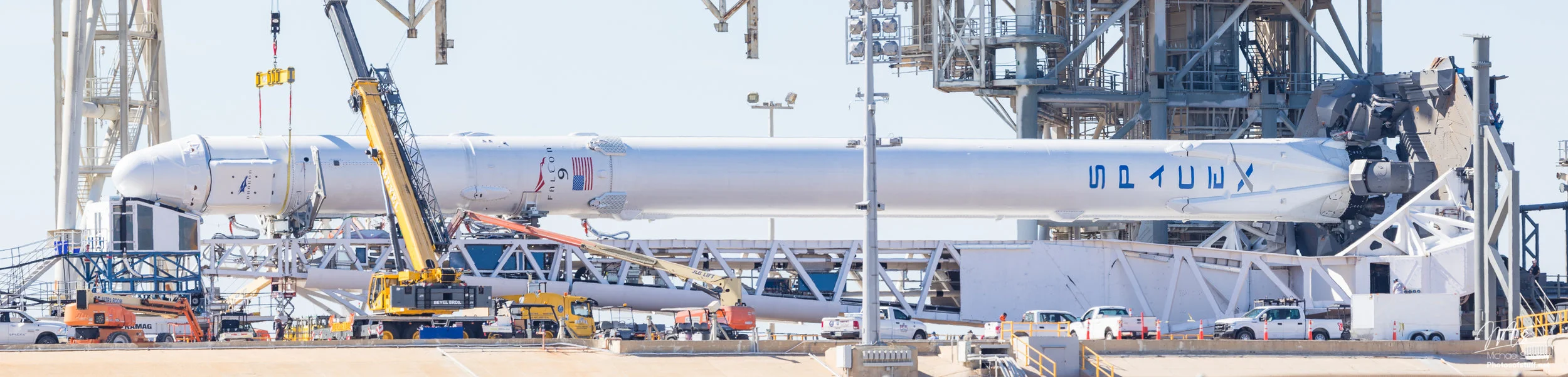 CRS10 Falcon9 by SpaceX