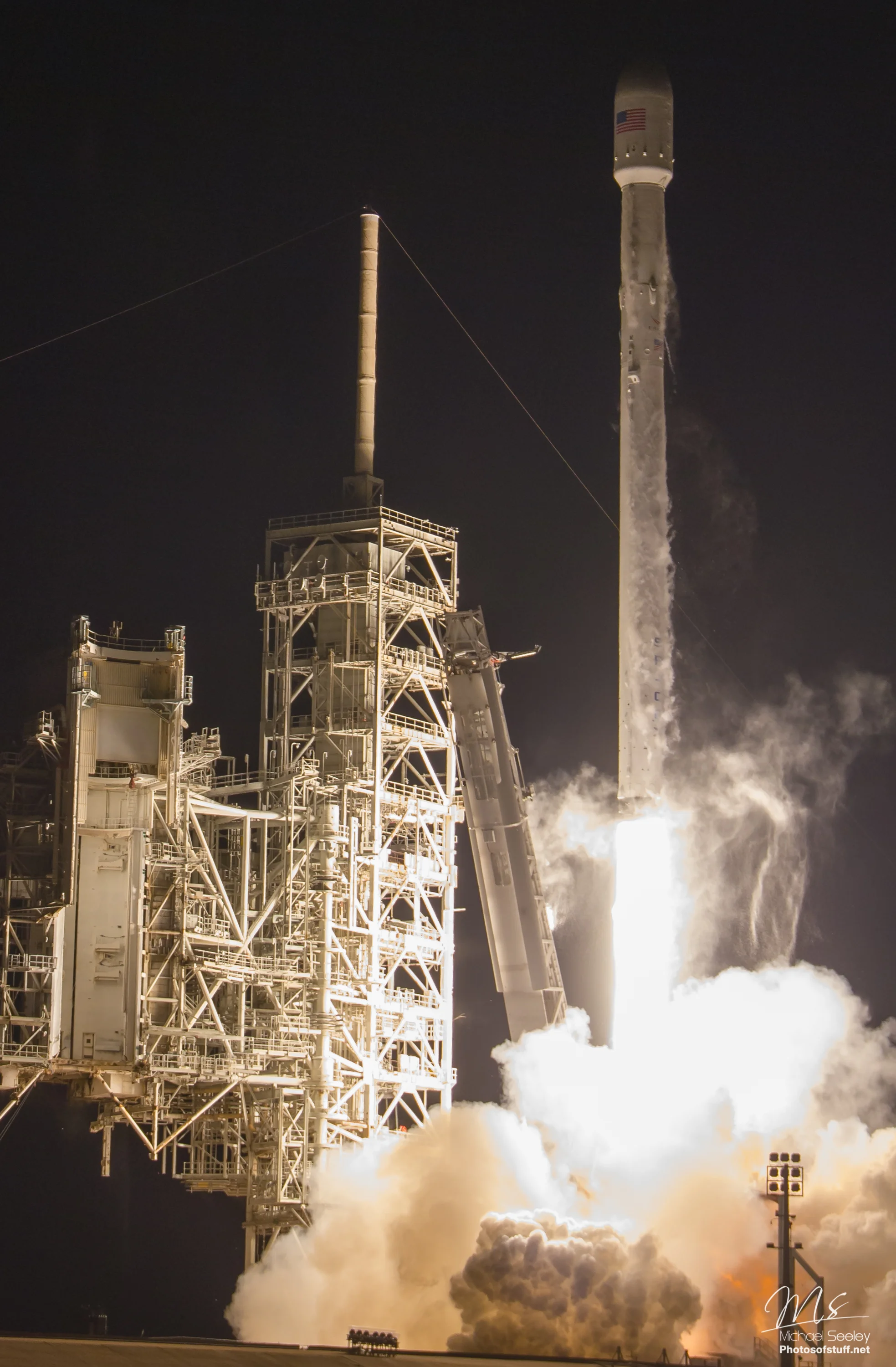 Echostar XXIII launch by SpaceX