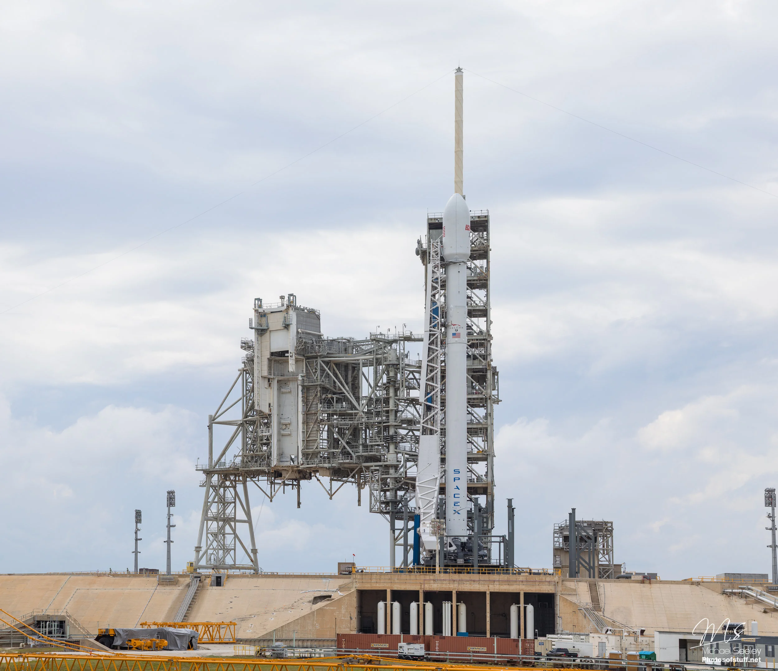 High Resolution EchoStarXXIII Falcon9