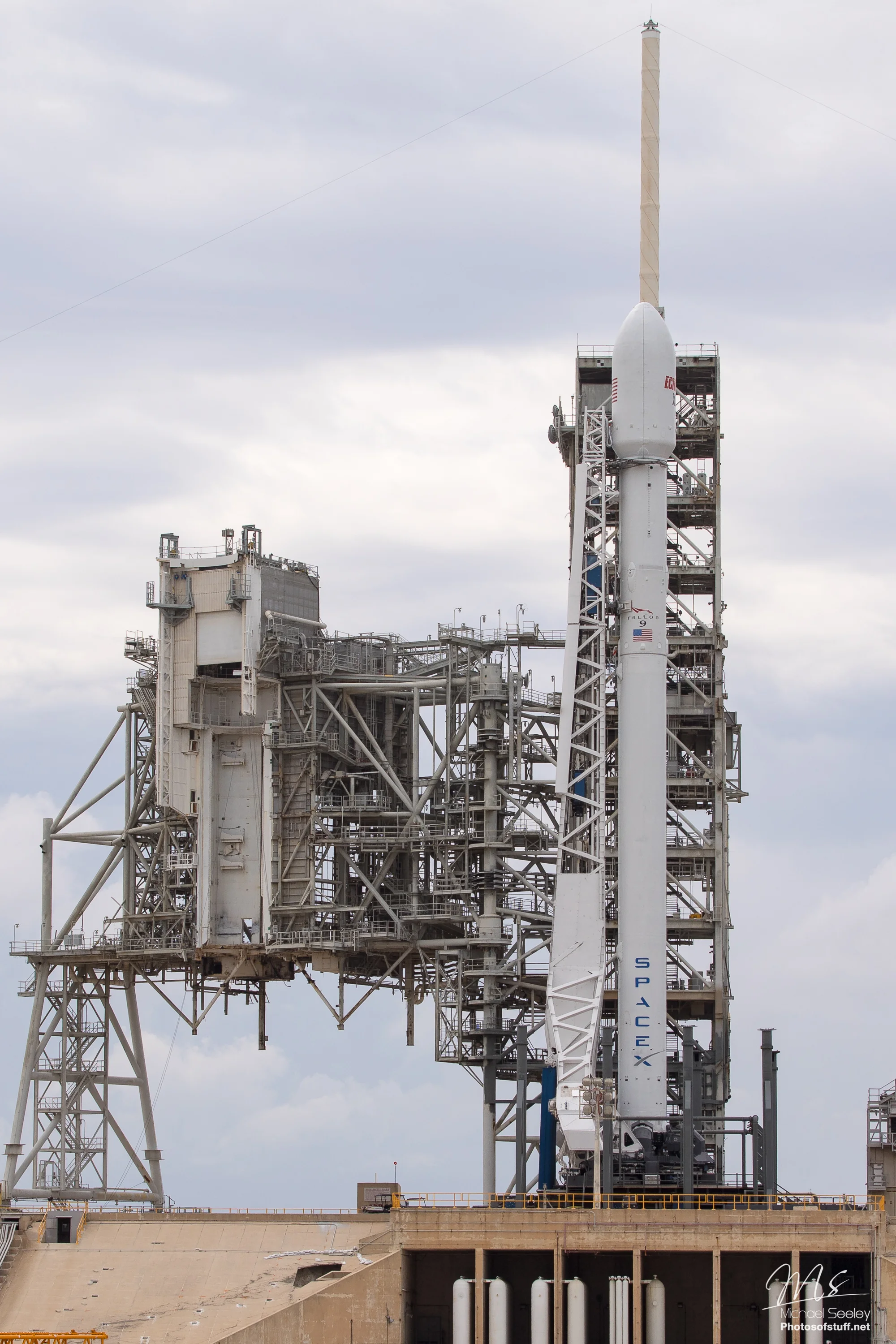 Echostar XXIII on the Pad