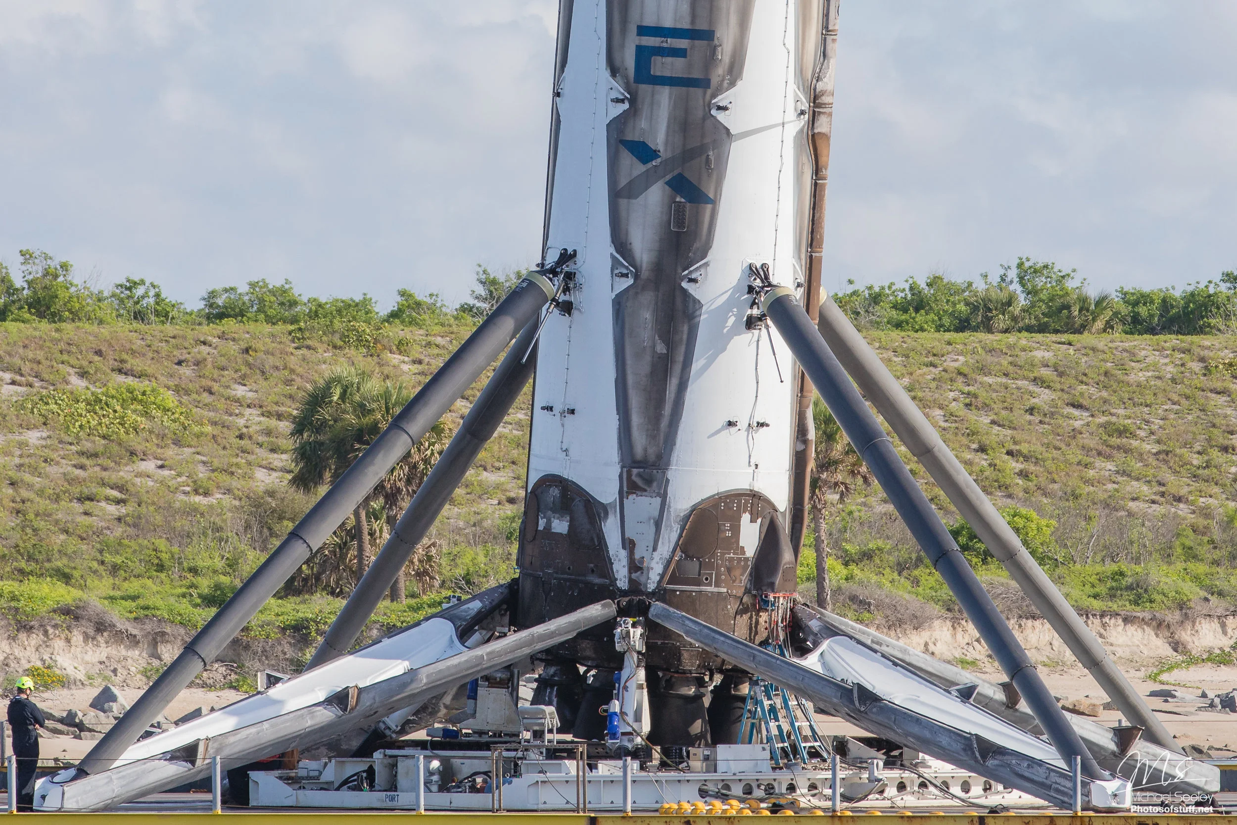 The Return of BulgariaSat1 by SpaceX