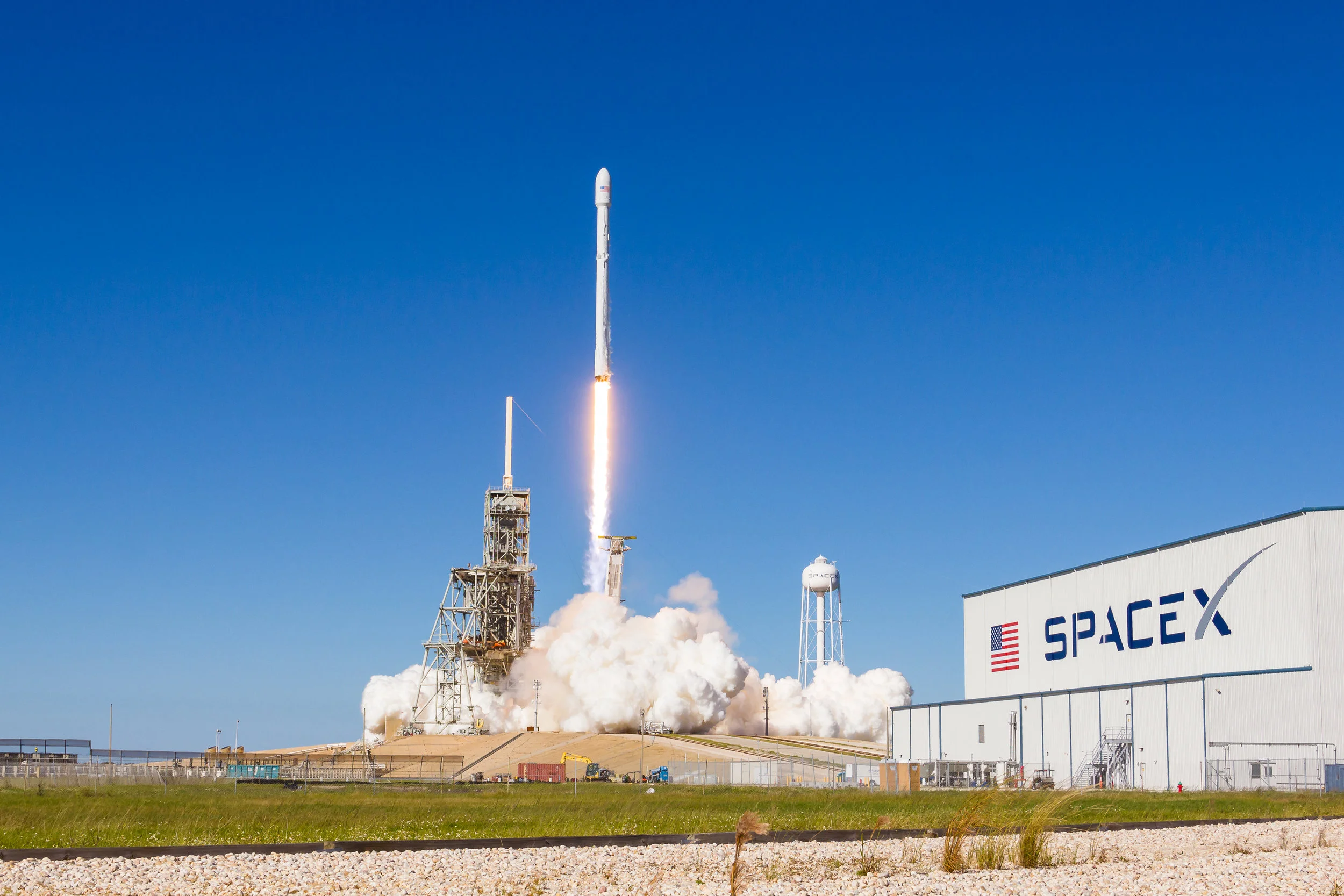 KoreaSat5A by SpaceX