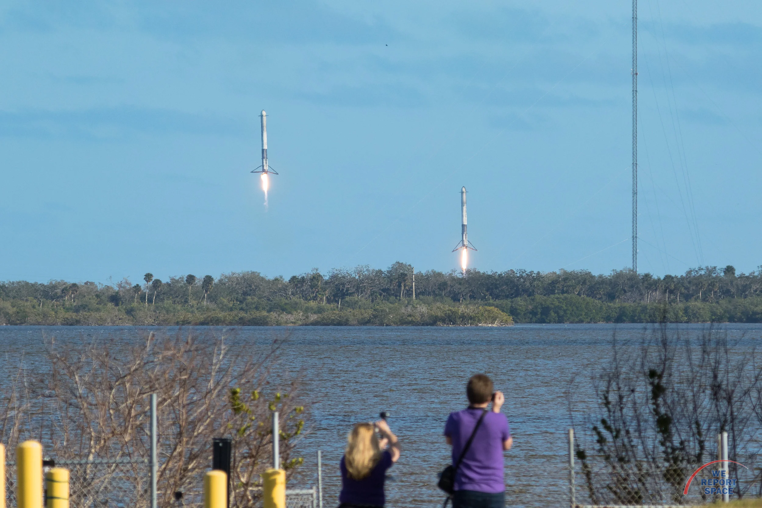 Falcon Heavy by SpaceX