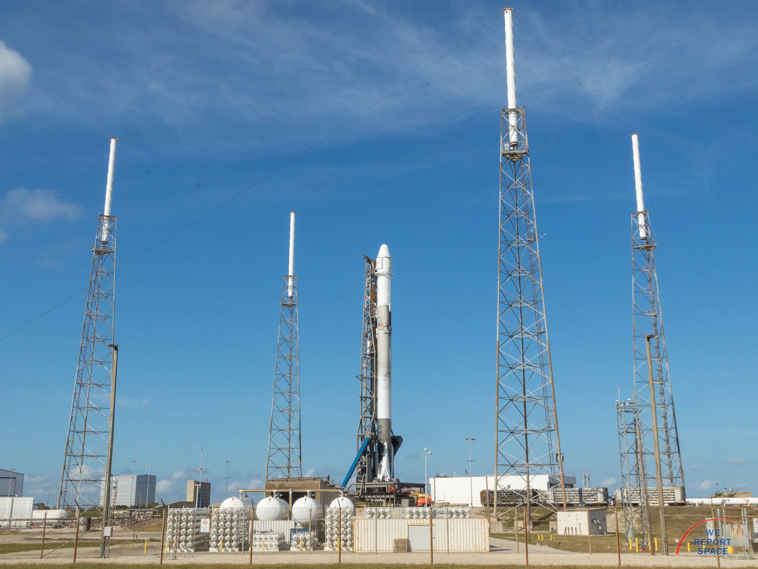 CRS-14 by SpaceX