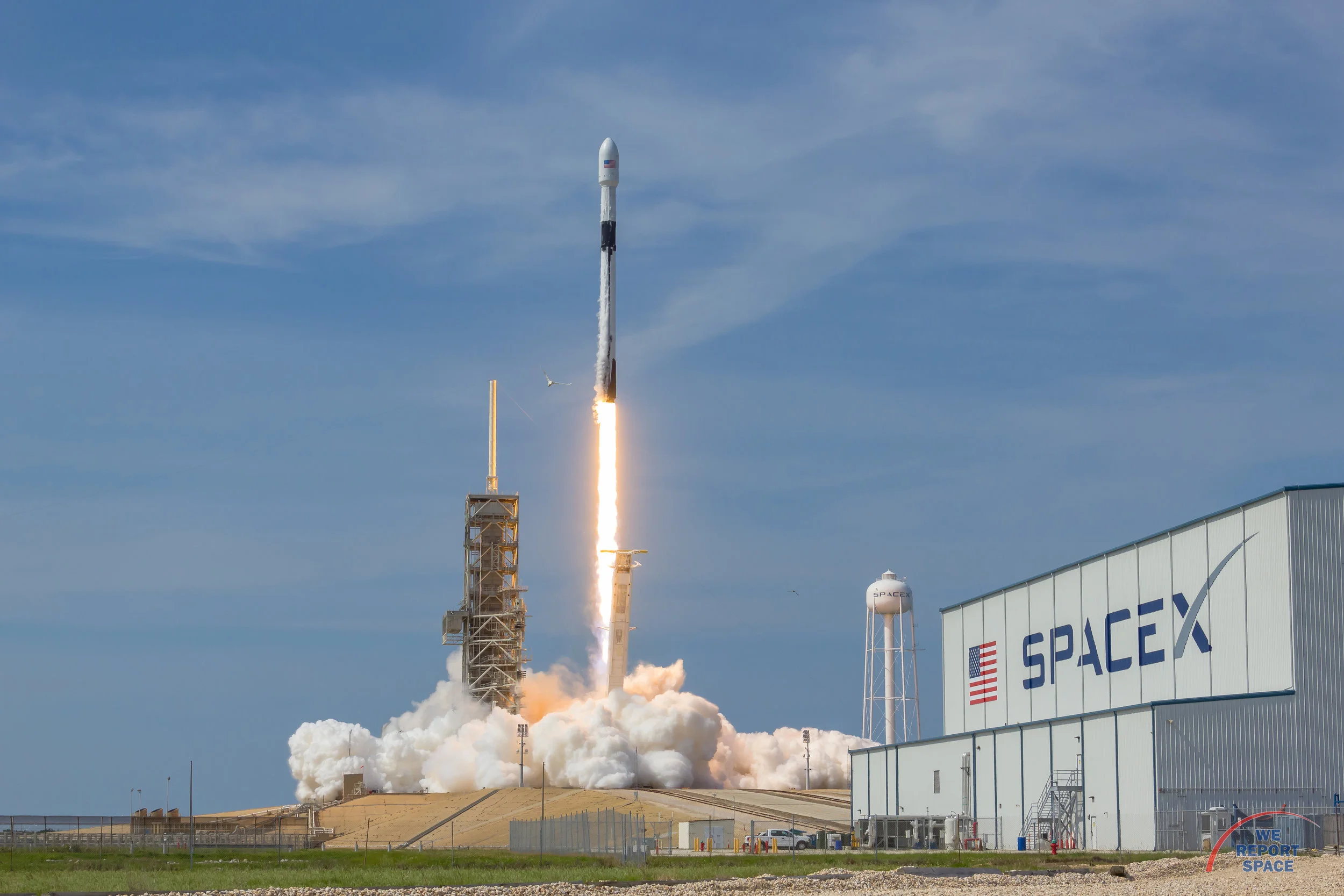 Bangabandhu1 Block5 Falcon9 by SpaceX