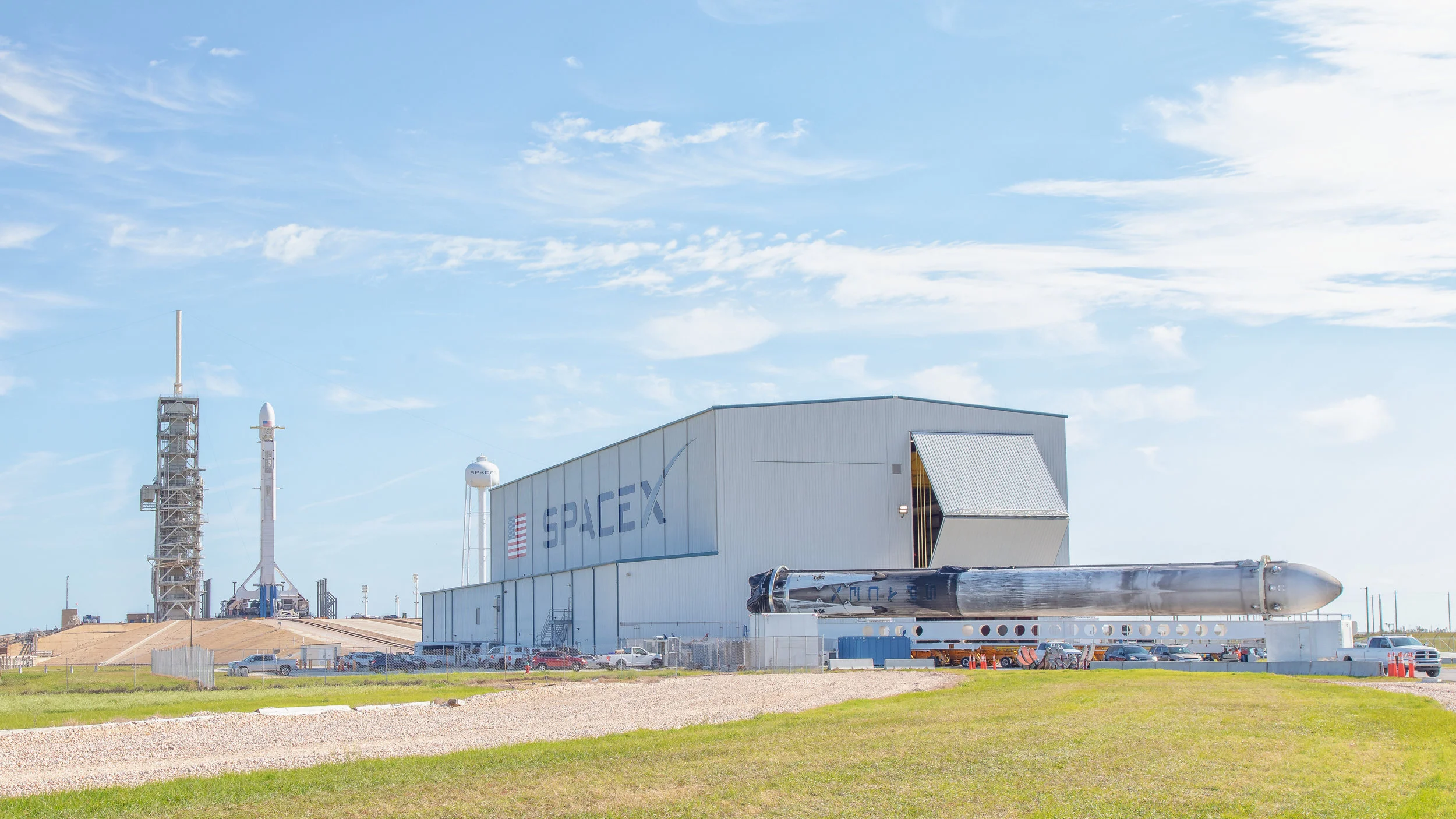 Bangabandhu1 Block5 Falcon9 by SpaceX + Falcon Heavy Booster