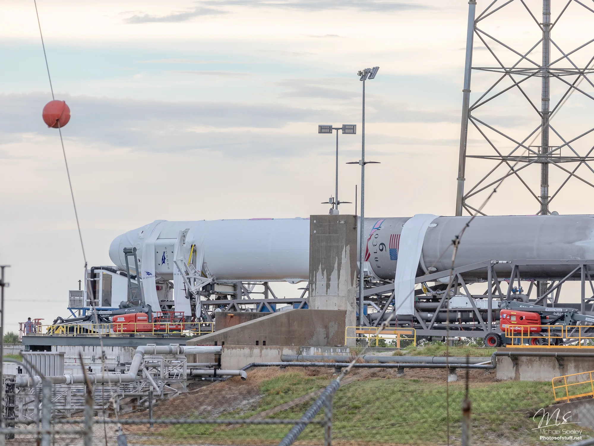 CRS-15 by SpaceX