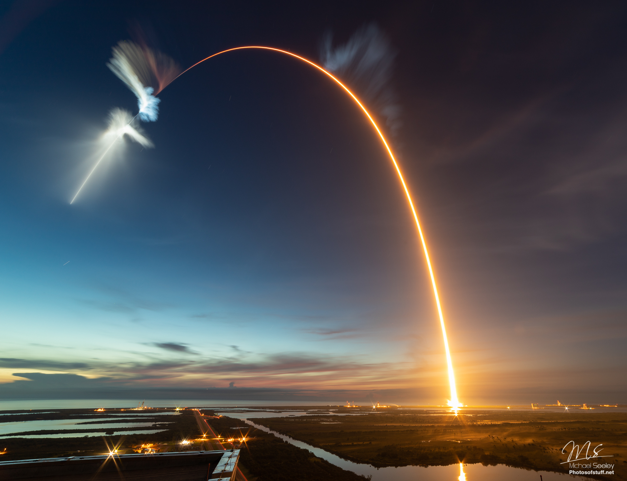 CRS-15 by SpaceX