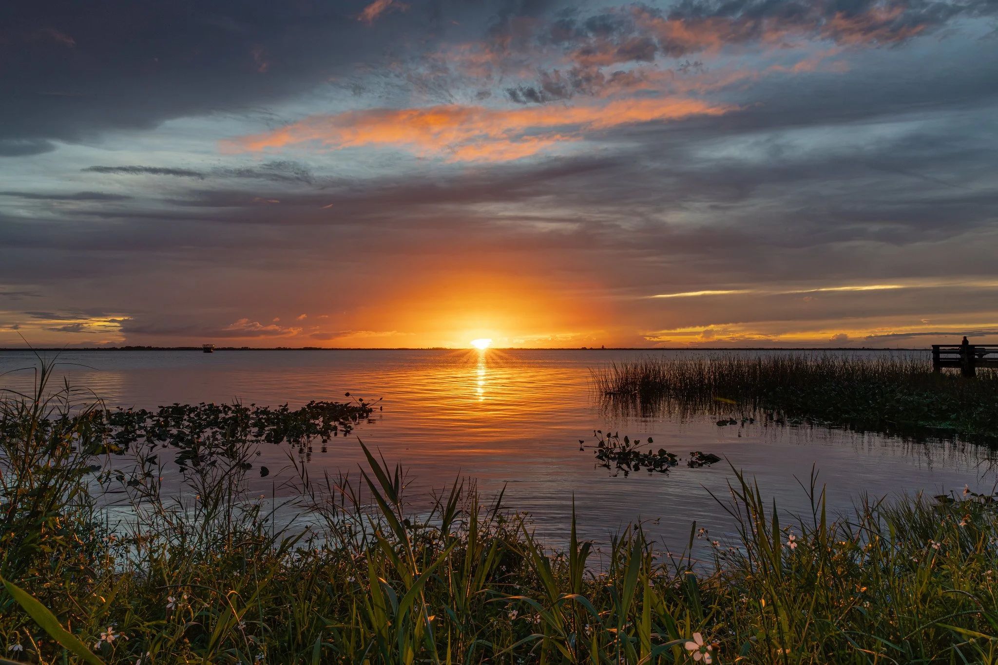 Sunset over Lake Washington