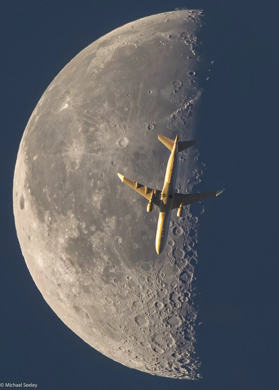 3rd Quarter Moon Lunar Transit