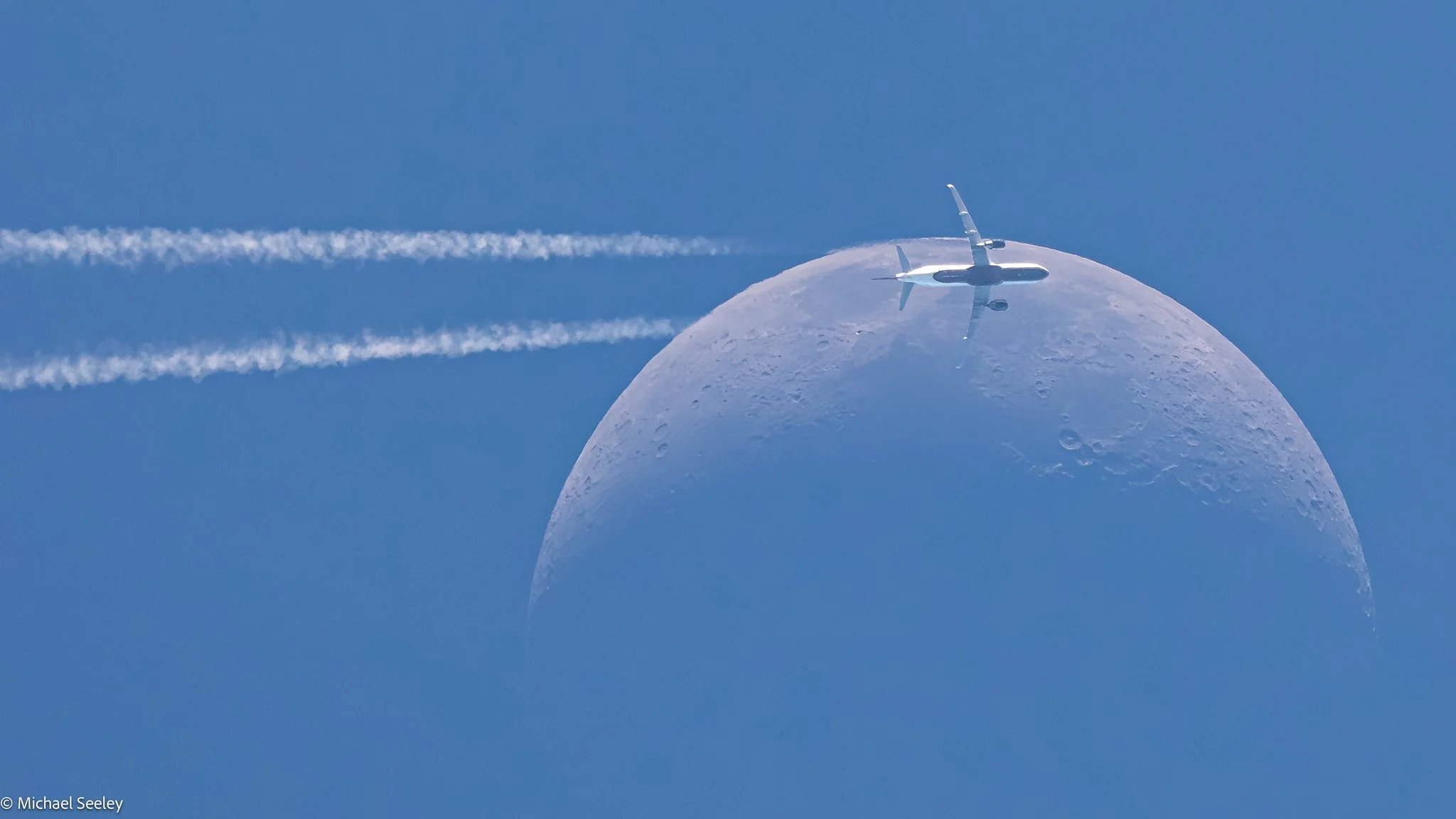 Air Canada to the Moon
